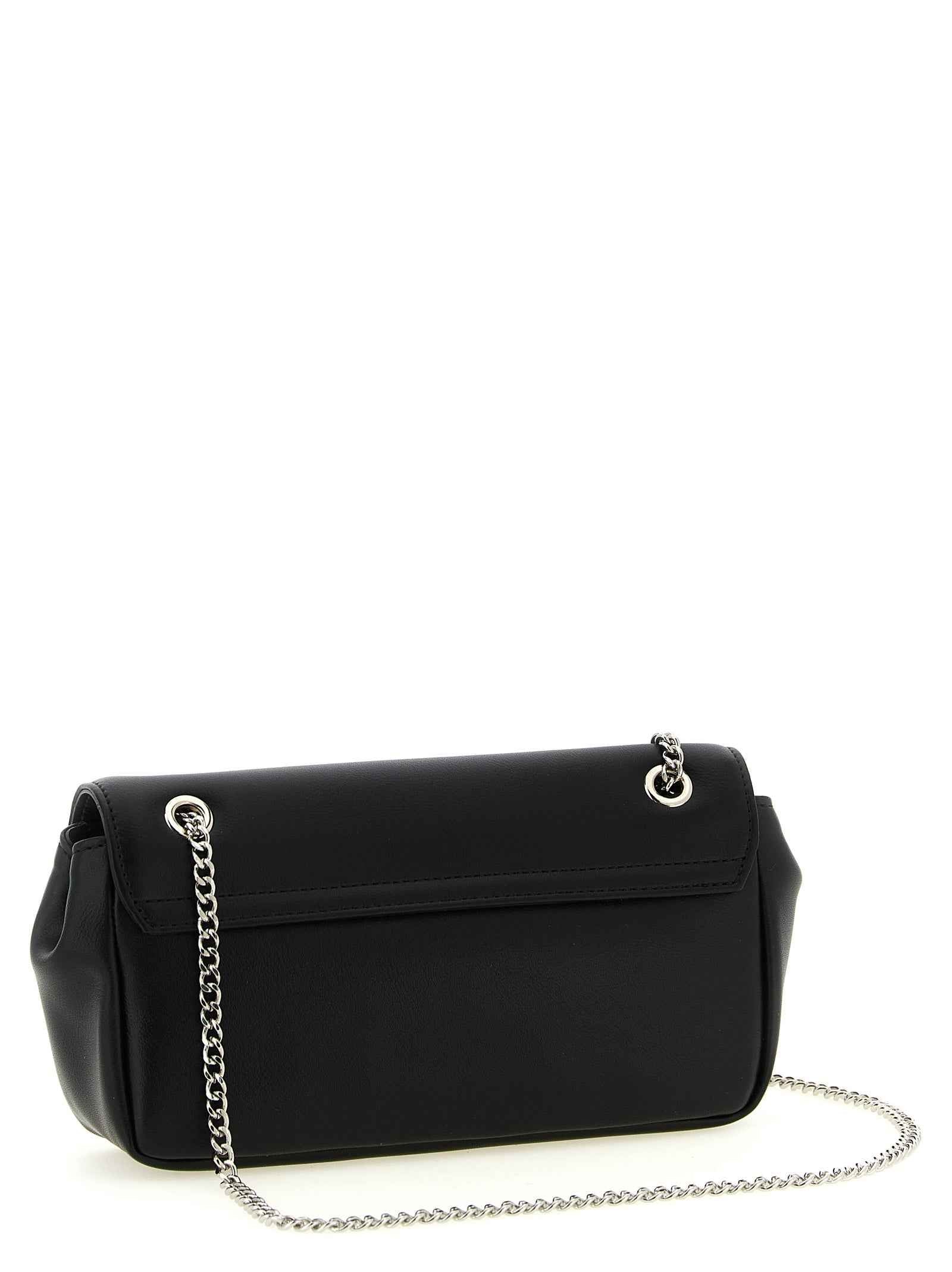Vivienne Westwood Black Polyester Crossbody Bag