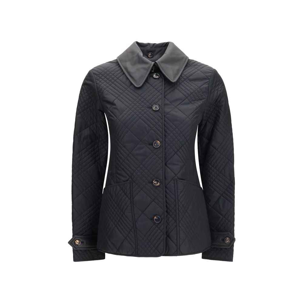 Burberry Black Polyamide Full-Length Jacket