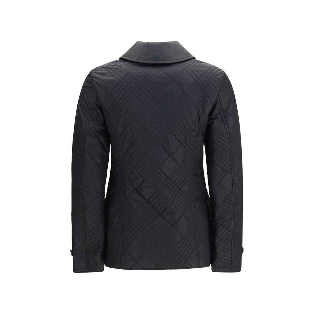 Burberry Black Polyamide Full-Length Jacket