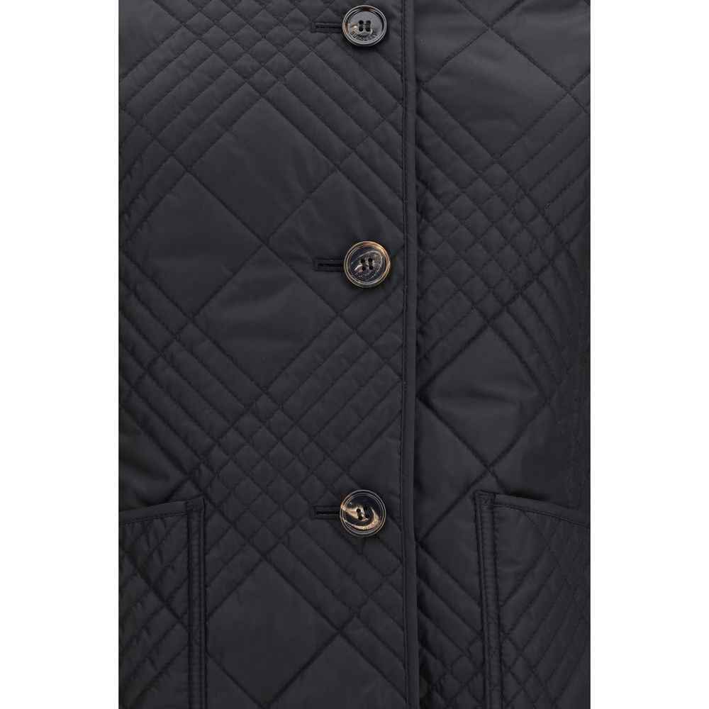 Burberry Black Polyamide Full-Length Jacket
