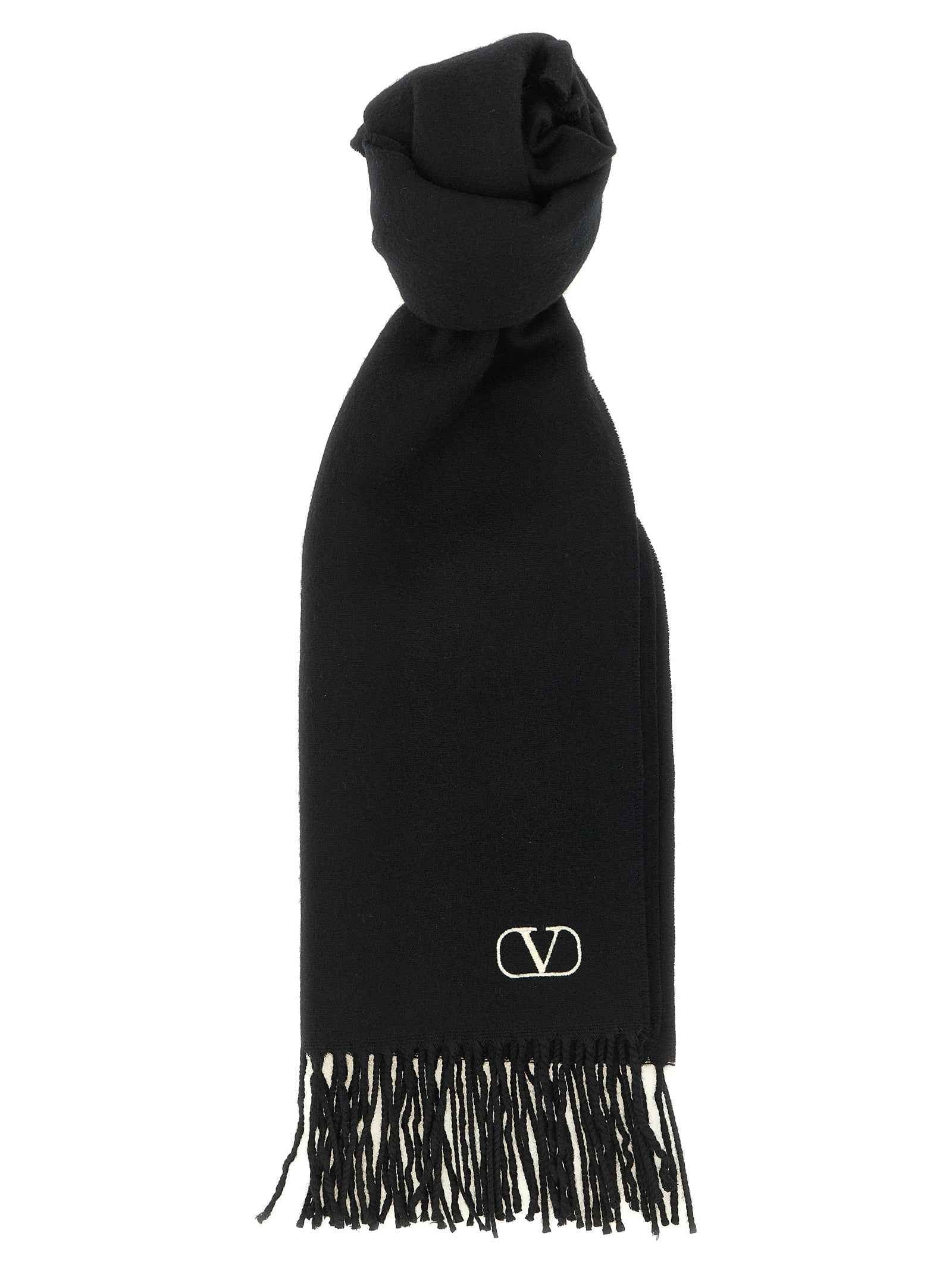 Valentino Garavani Bicolor Cashmere Scarf