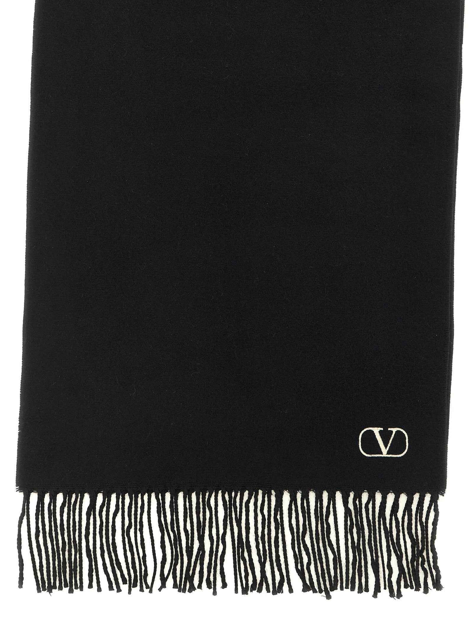 Valentino Garavani Bicolor Cashmere Scarf