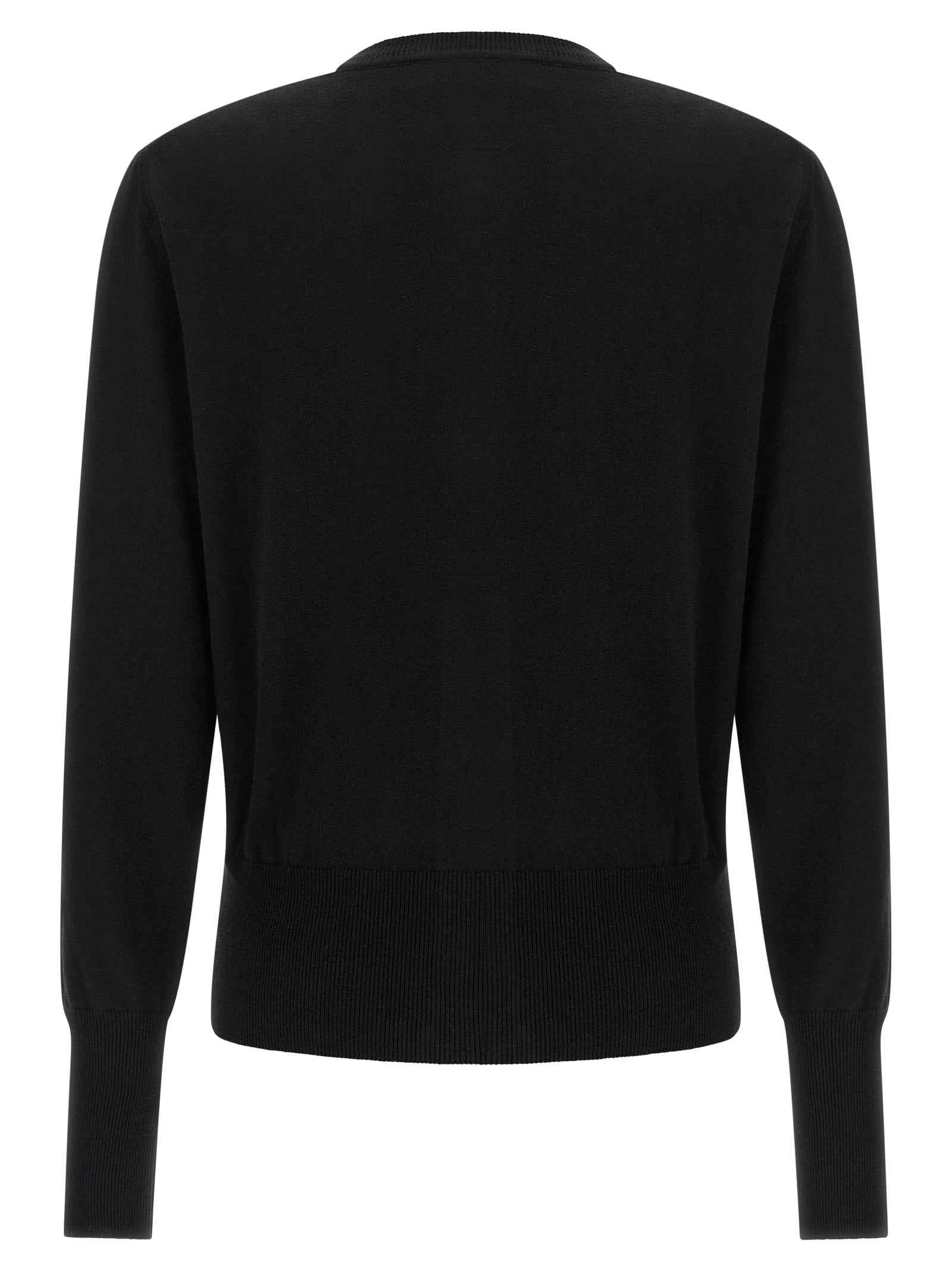 Vivienne Westwood Black Cotton Cardigan