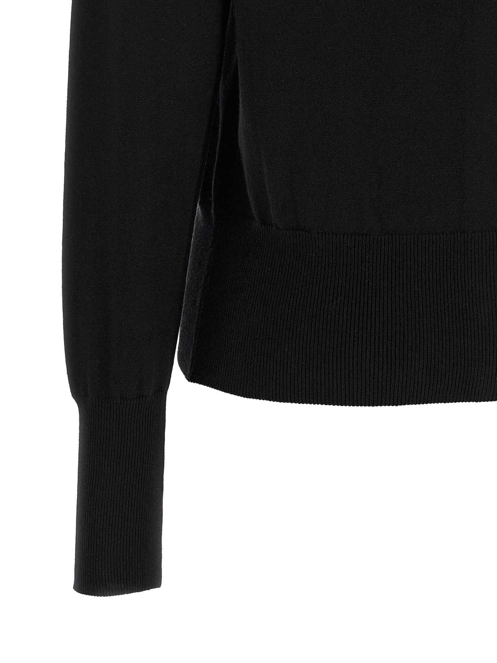 Vivienne Westwood Black Cotton Cardigan