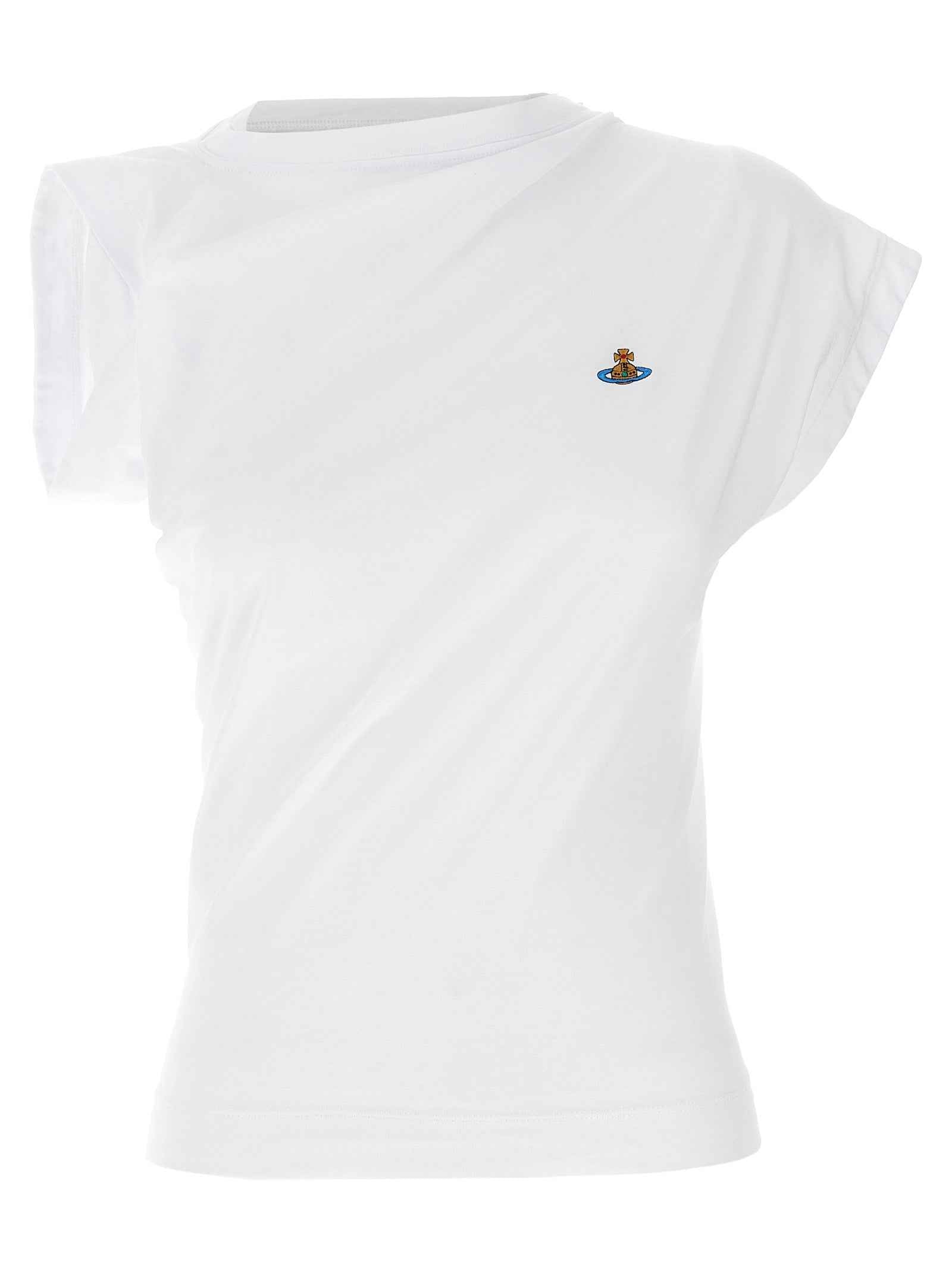 Vivienne Westwood White Cotton T-Shirt