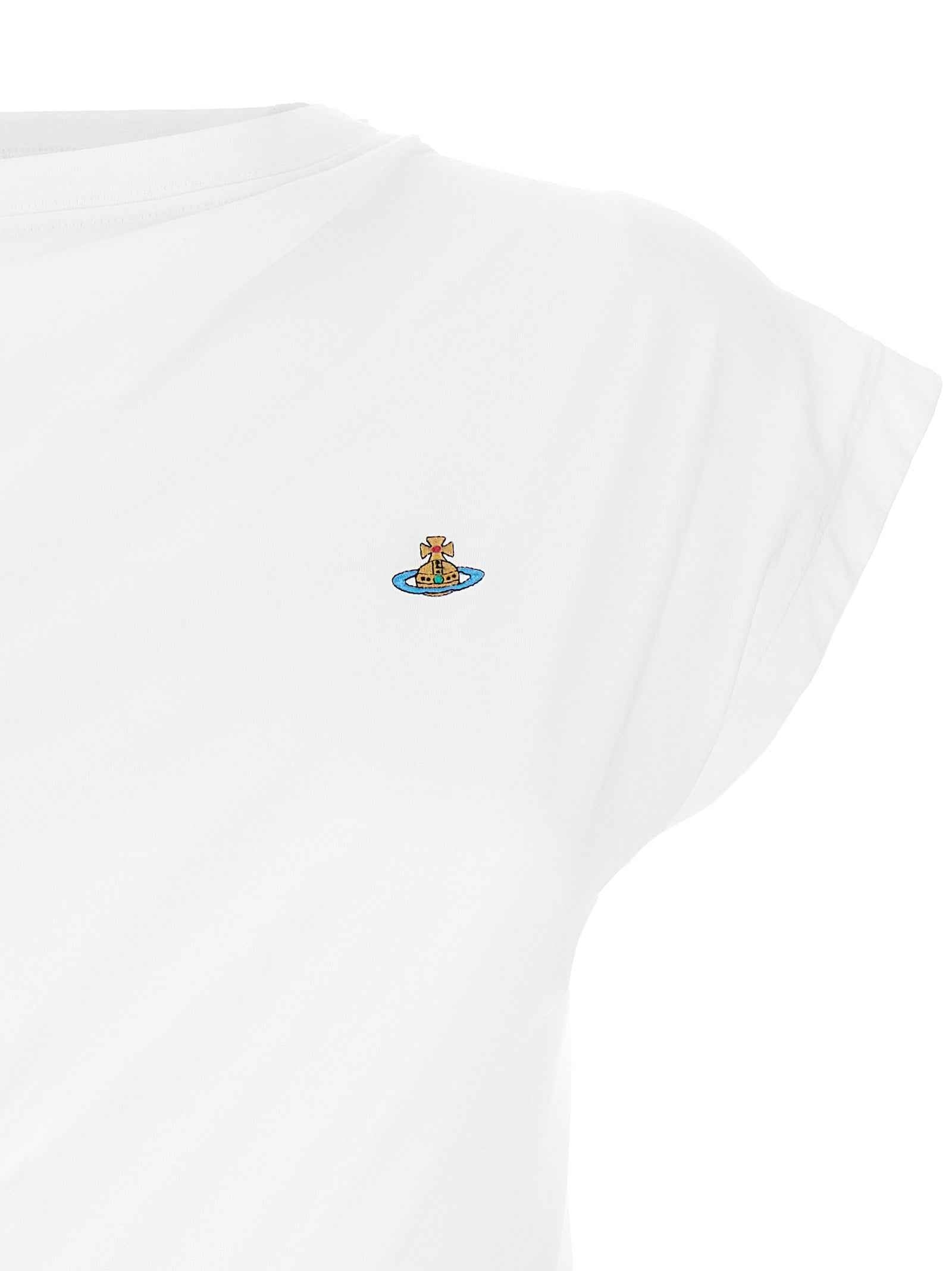 Vivienne Westwood White Cotton T-Shirt
