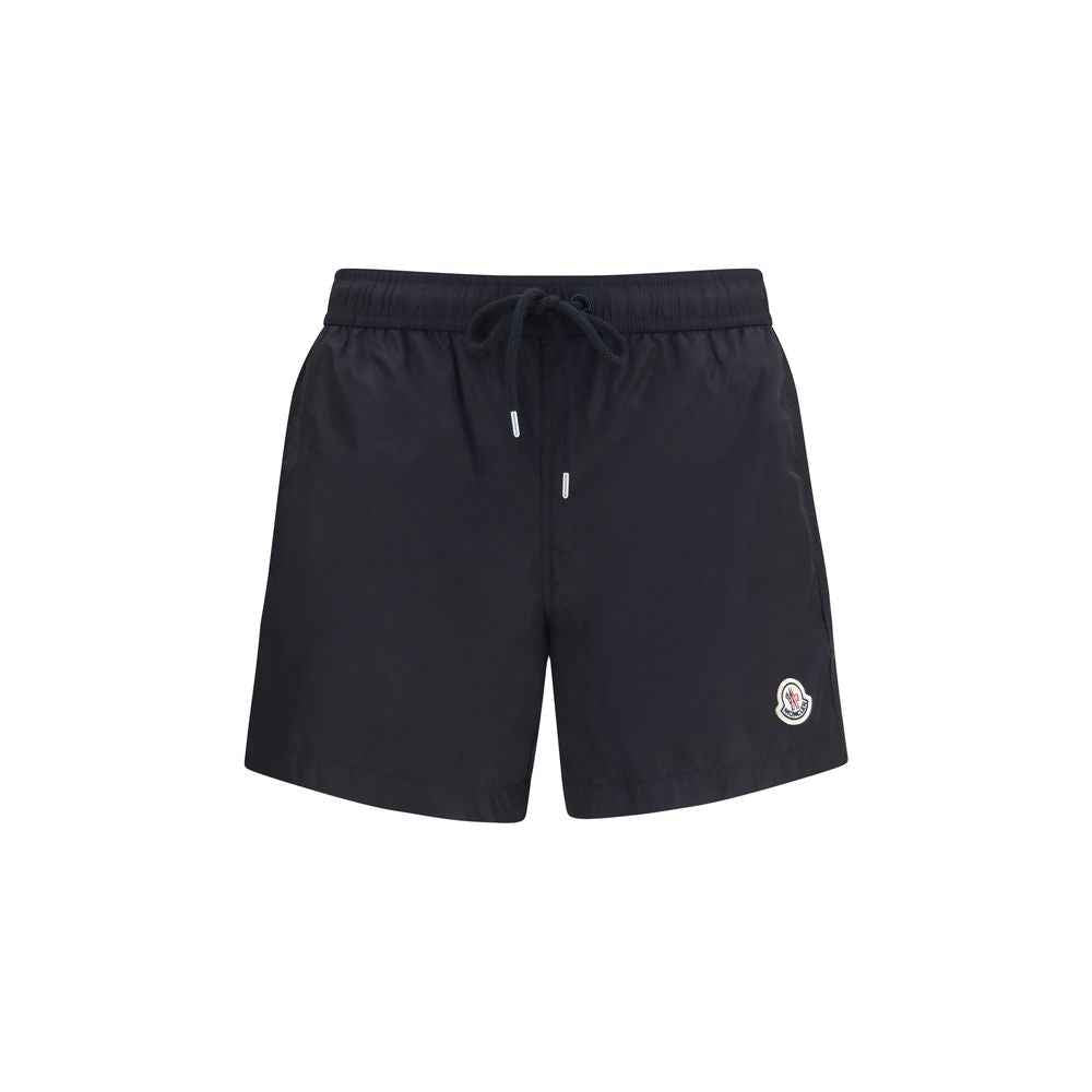 Moncler Black Polyamide Sportswear