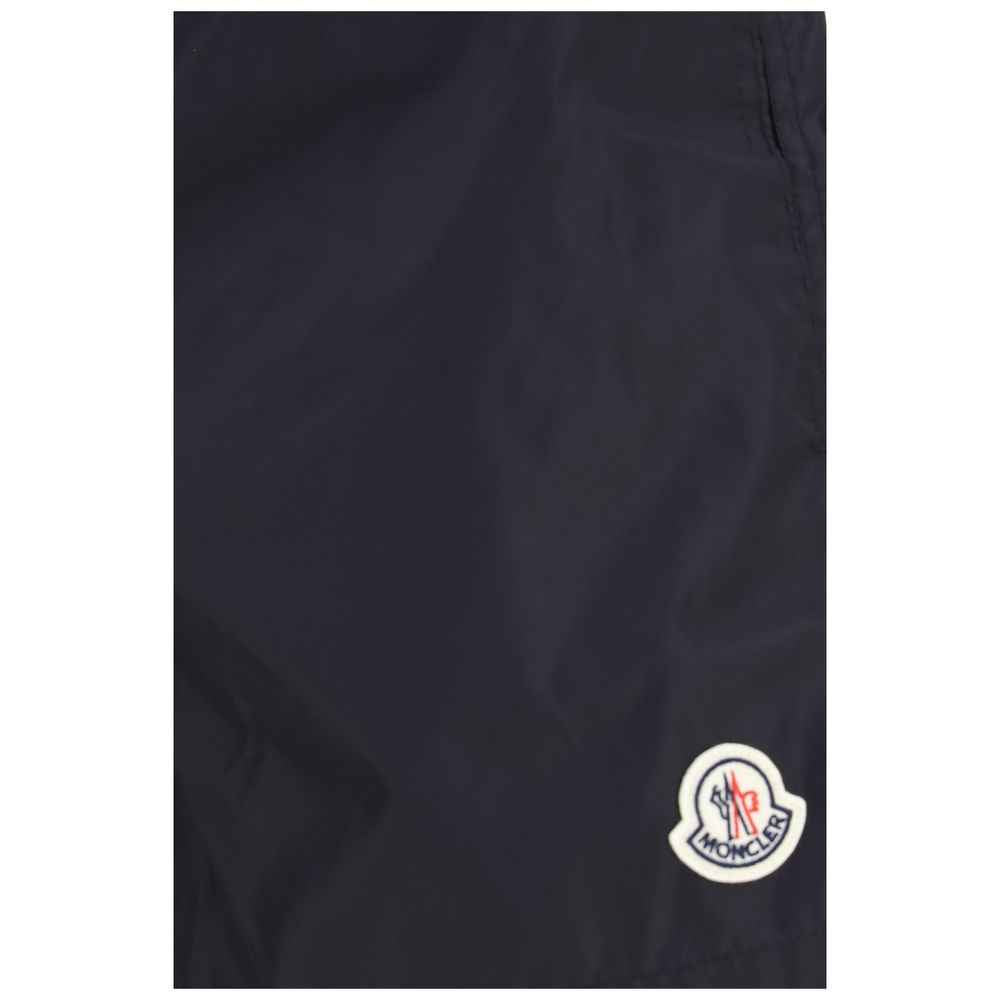 Moncler Black Polyamide Sportswear