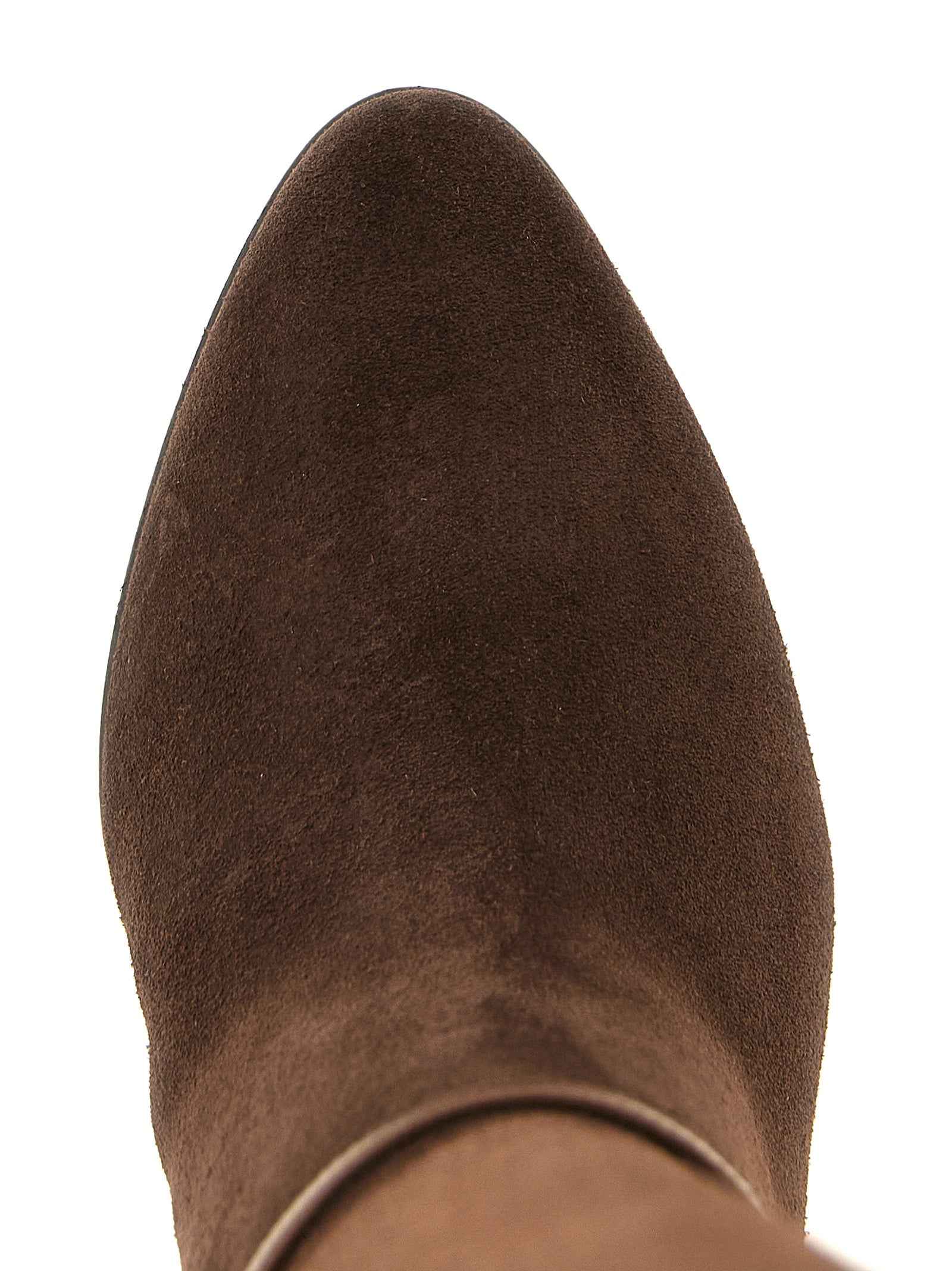 Valentino Garavani Brown Calfskin Over The Knee