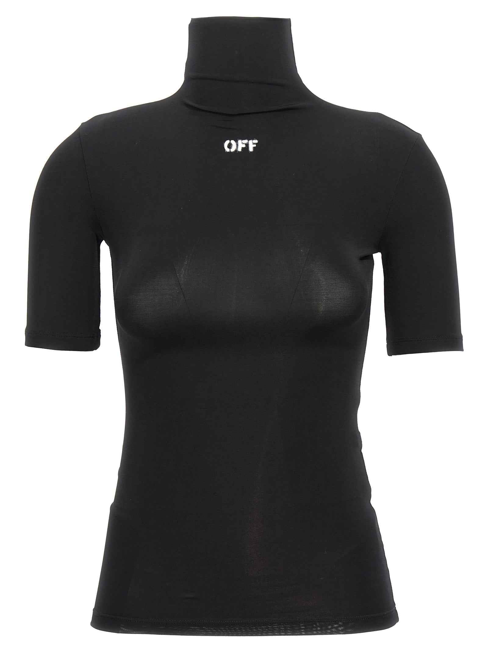 Off-White Black Acetate T-Shirt