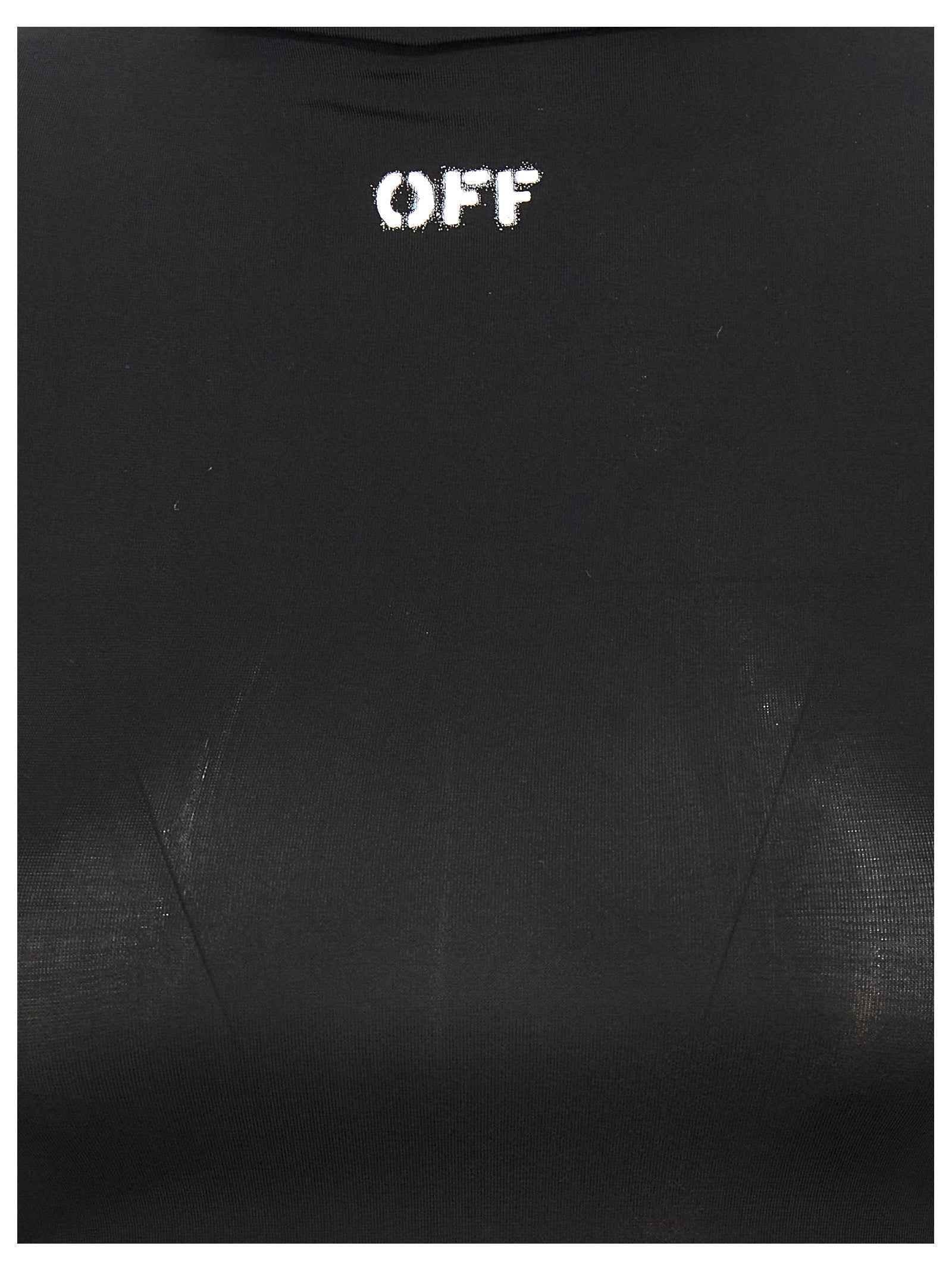 Off-White Black Acetate T-Shirt
