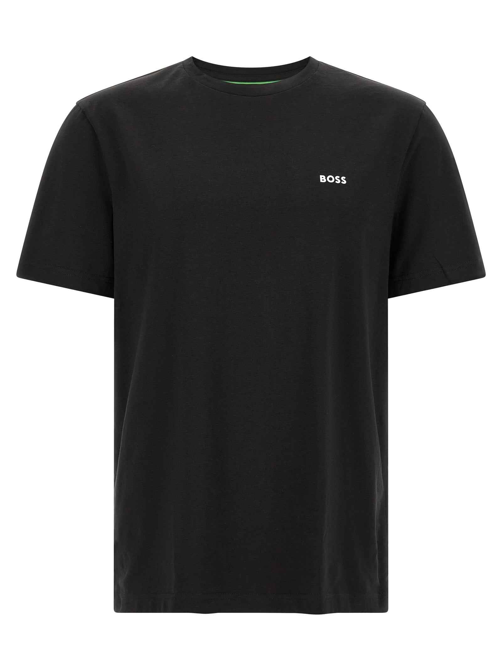 Hugo Boss Black Cotton T-Shirt
