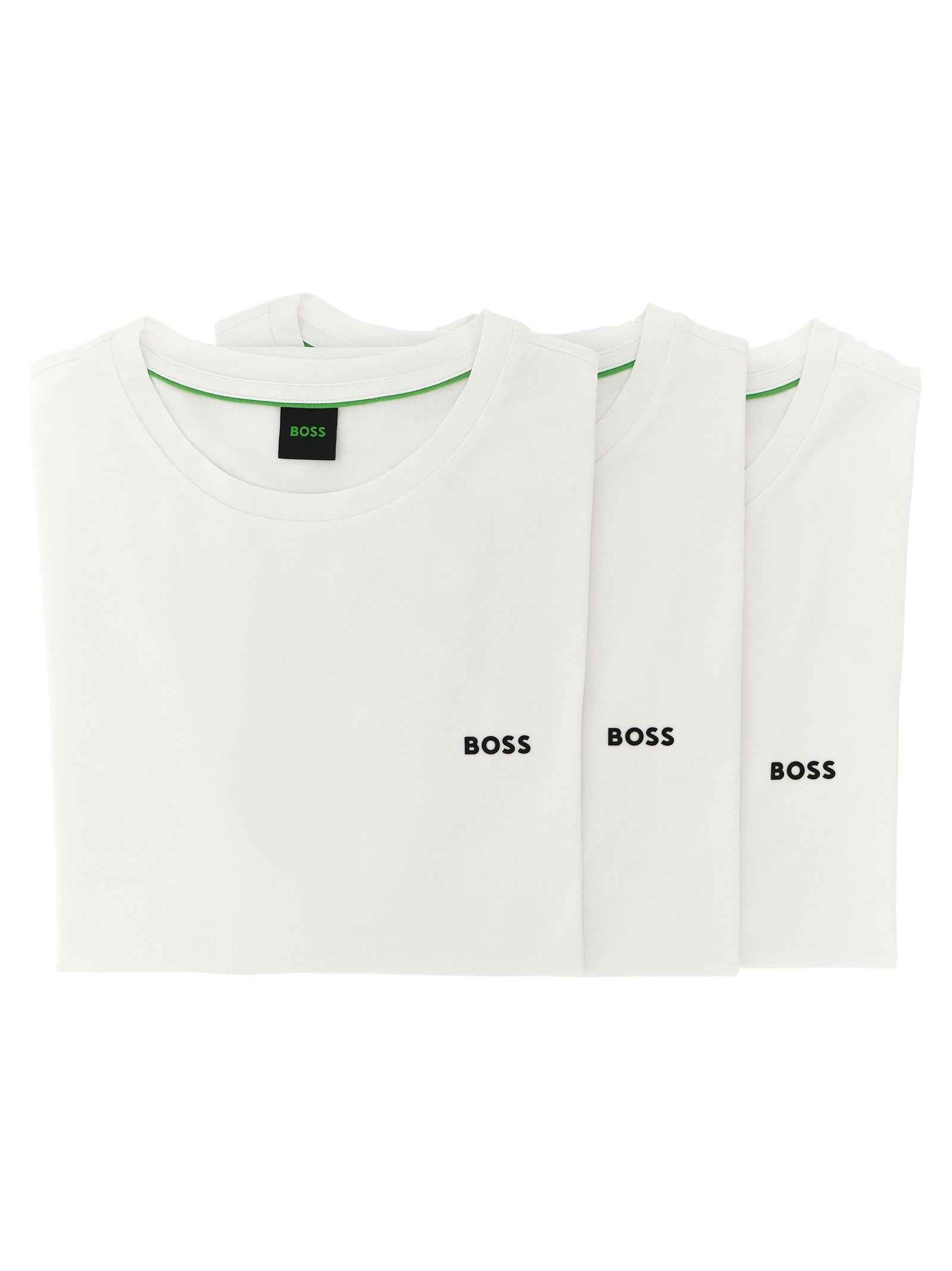 Hugo Boss White Cotton T-Shirt