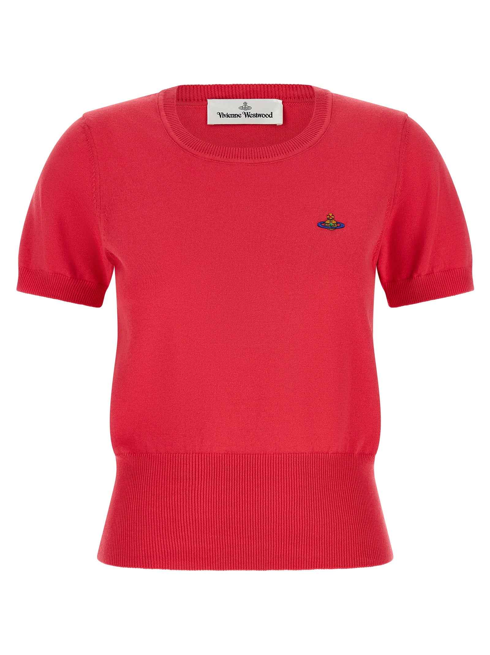 Vivienne Westwood Multicolor Cotton T-Shirt