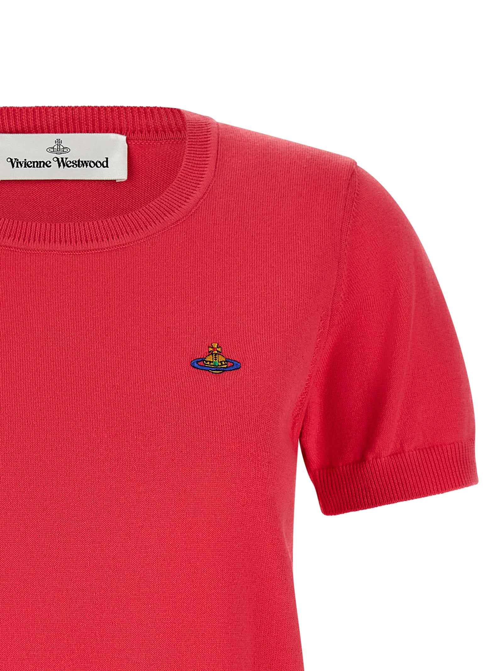 Vivienne Westwood Multicolor Cotton T-Shirt