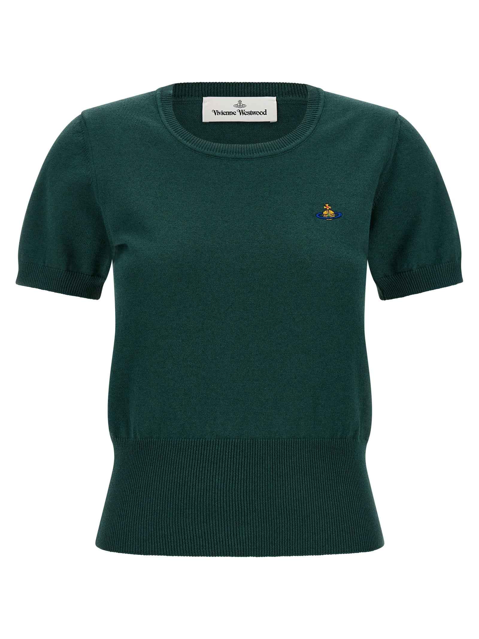 Vivienne Westwood Bicolor Cotton Shortsleeve Shirt
