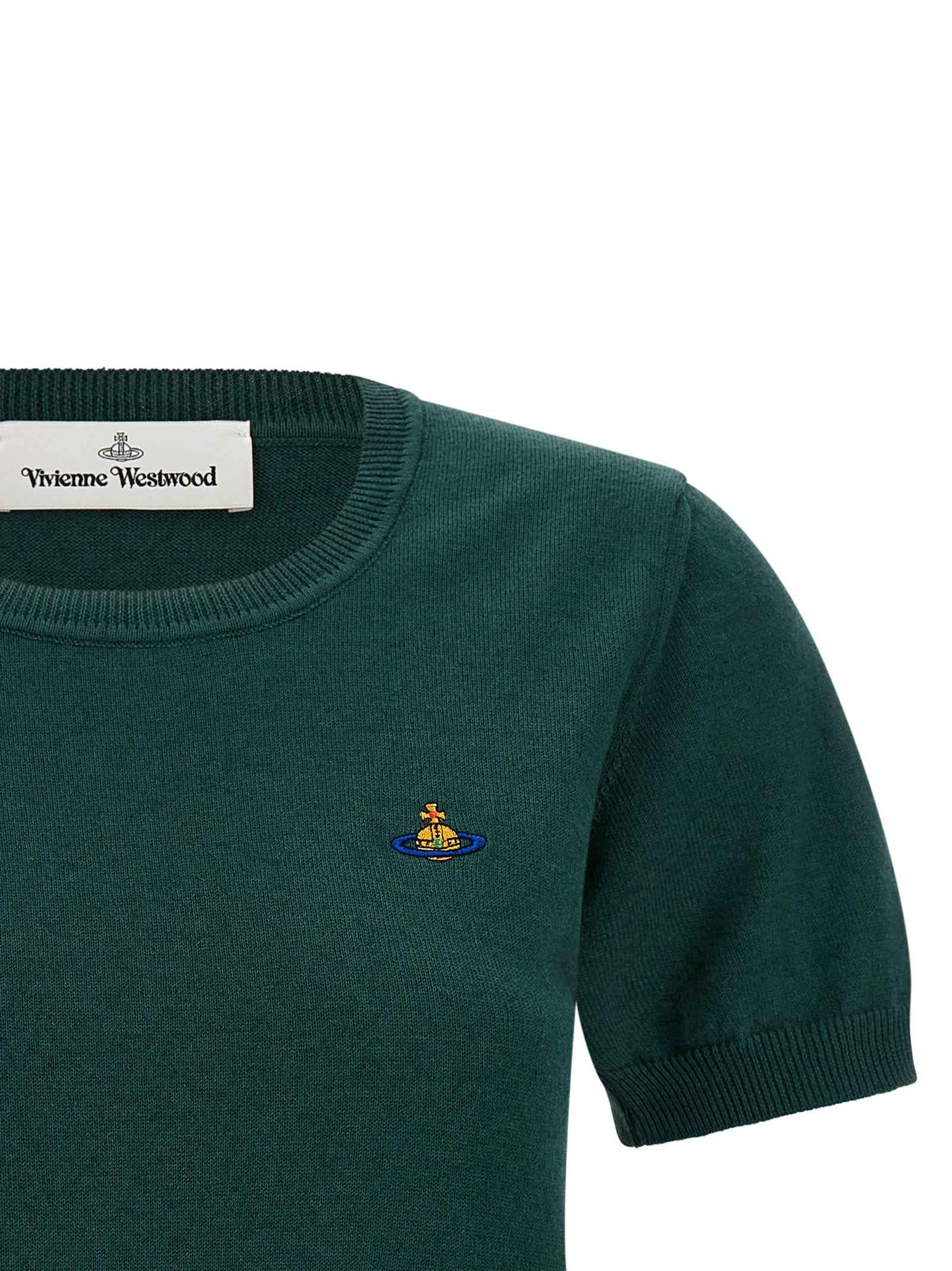 Vivienne Westwood Bicolor Cotton Shortsleeve Shirt