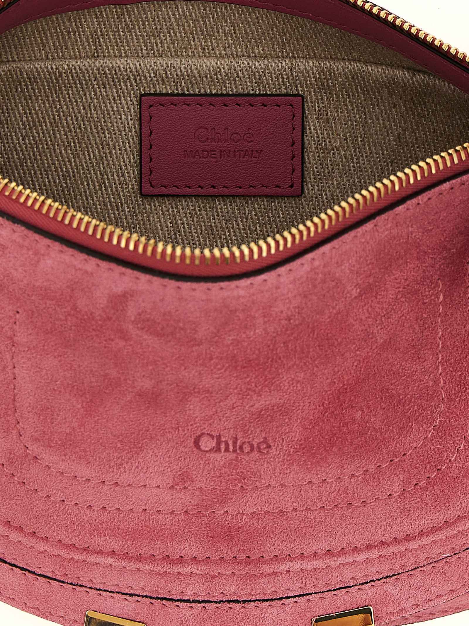 Chloé Multicolor Calfskin Shoulder Bag