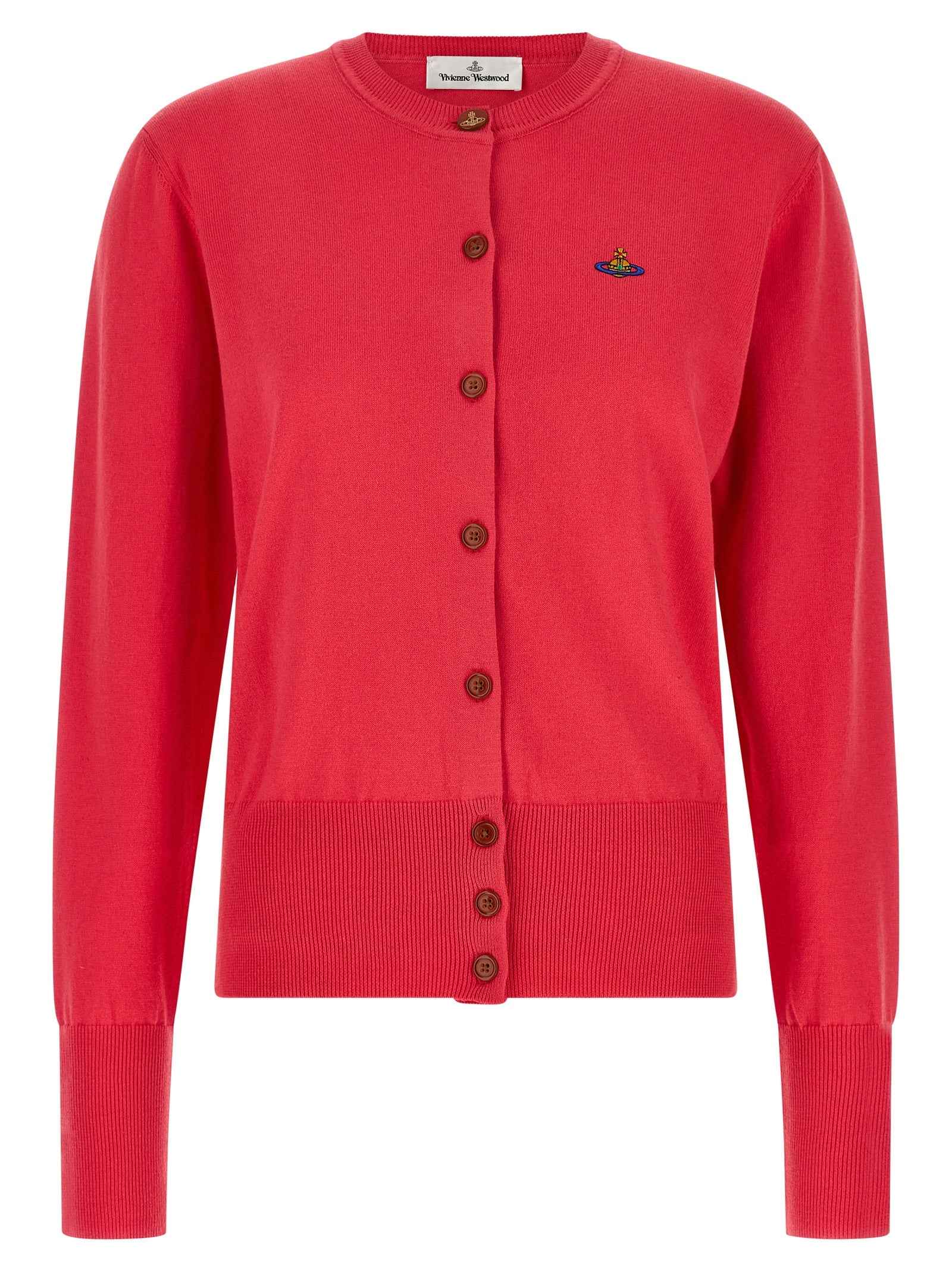 Vivienne Westwood Multicolor Cotton Cardigan