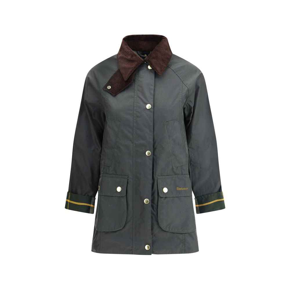 Barbour Bicolor Cotton Coat