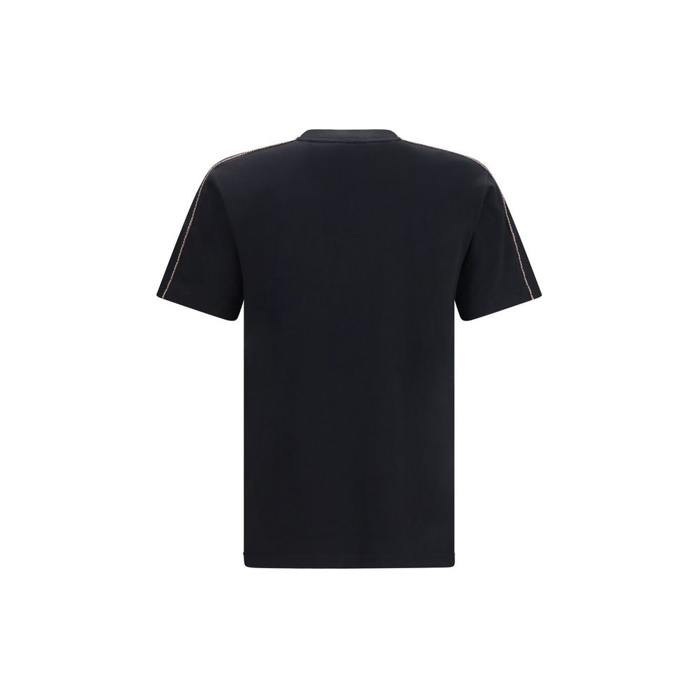 Burberry Black Cotton T-Shirt