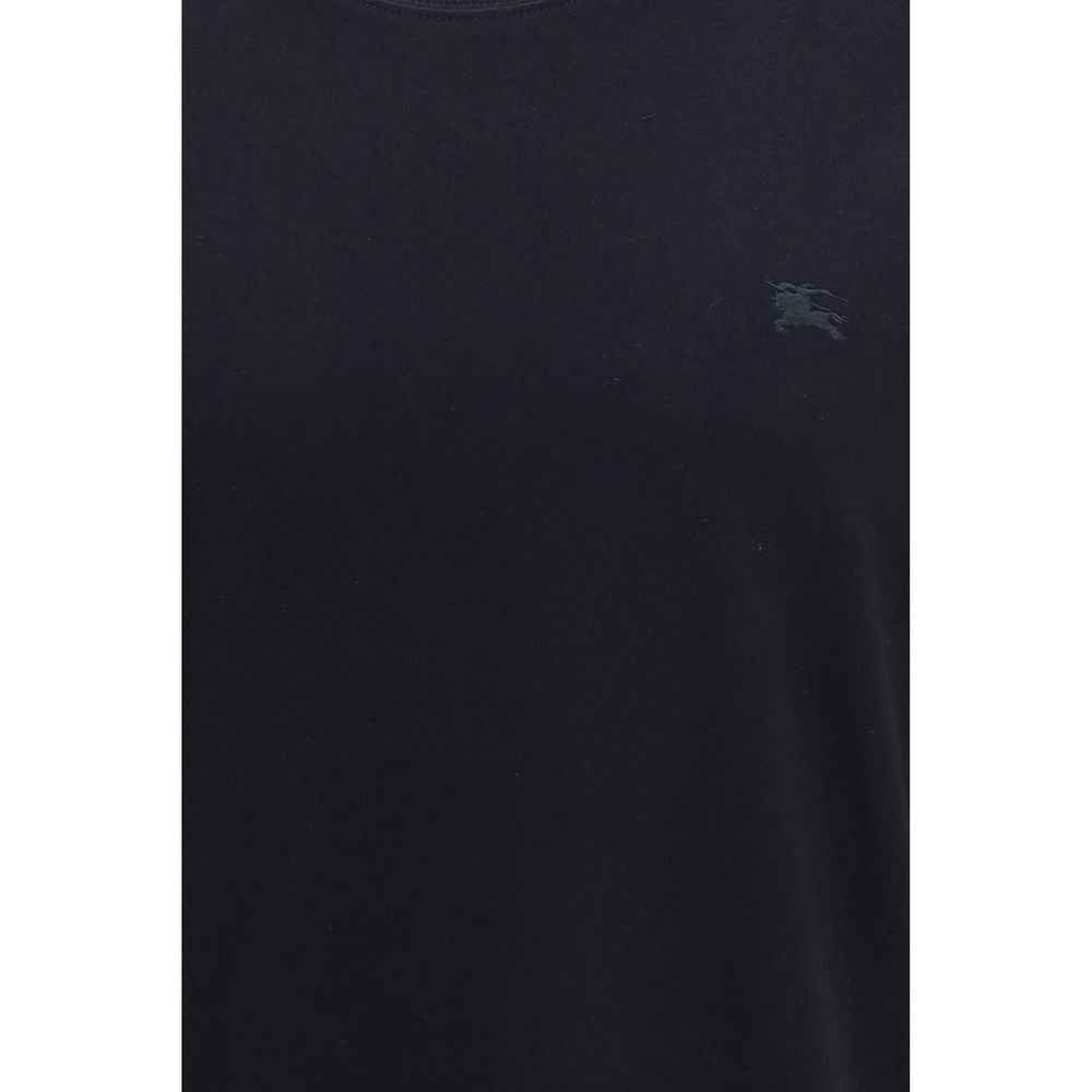Burberry Black Cotton T-Shirt