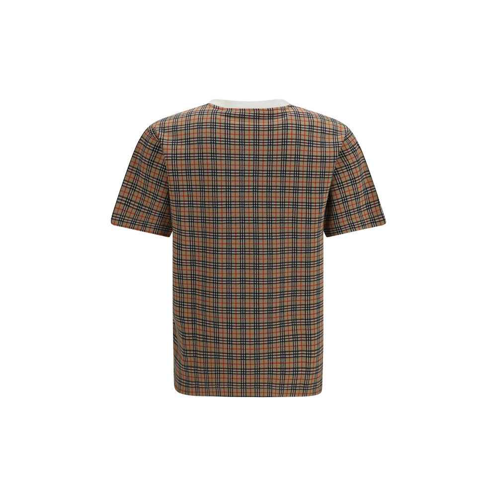 Burberry Multicolor Cotton T-Shirt