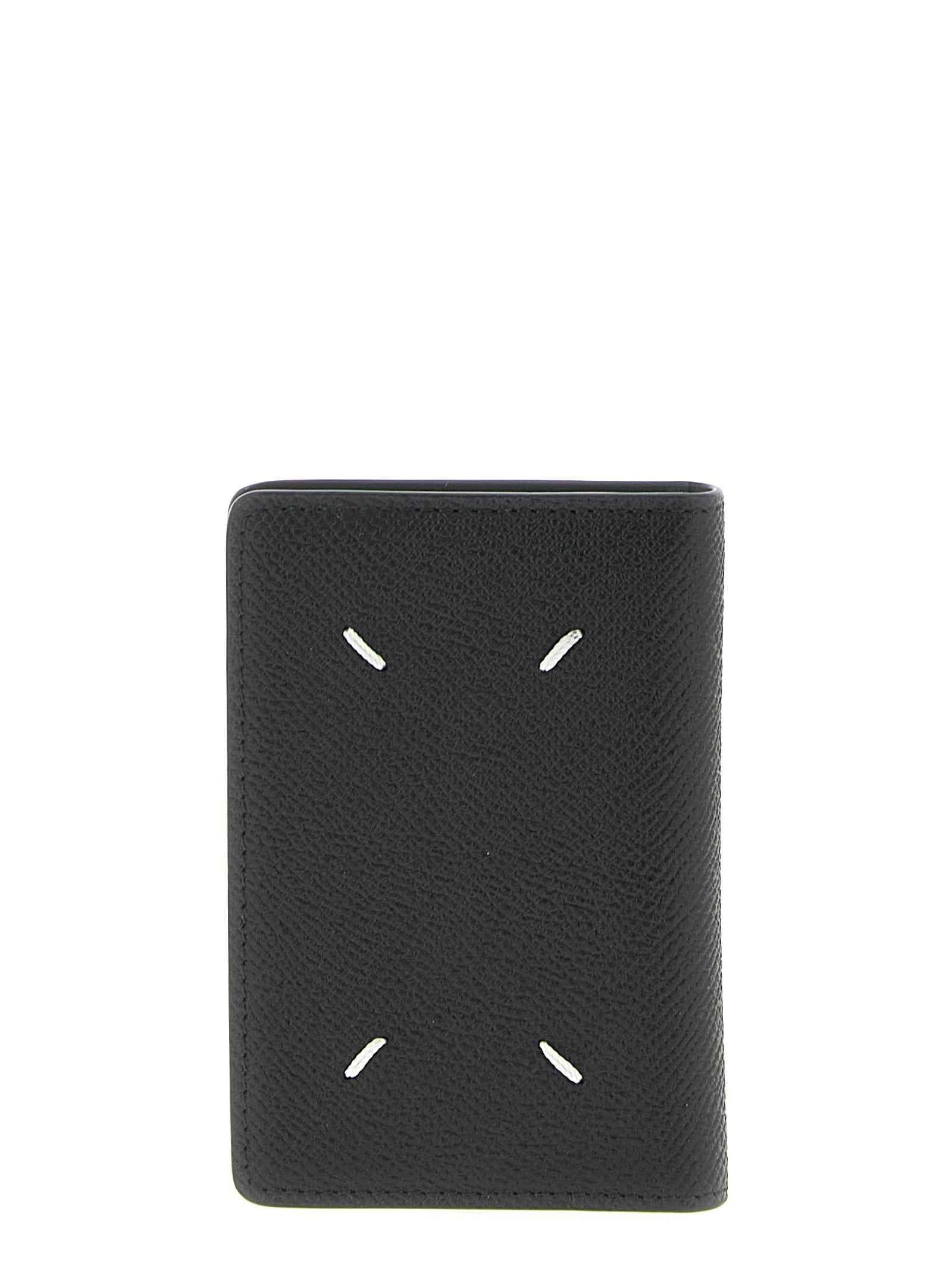 Maison Margiela Black Calfskin Cardholder