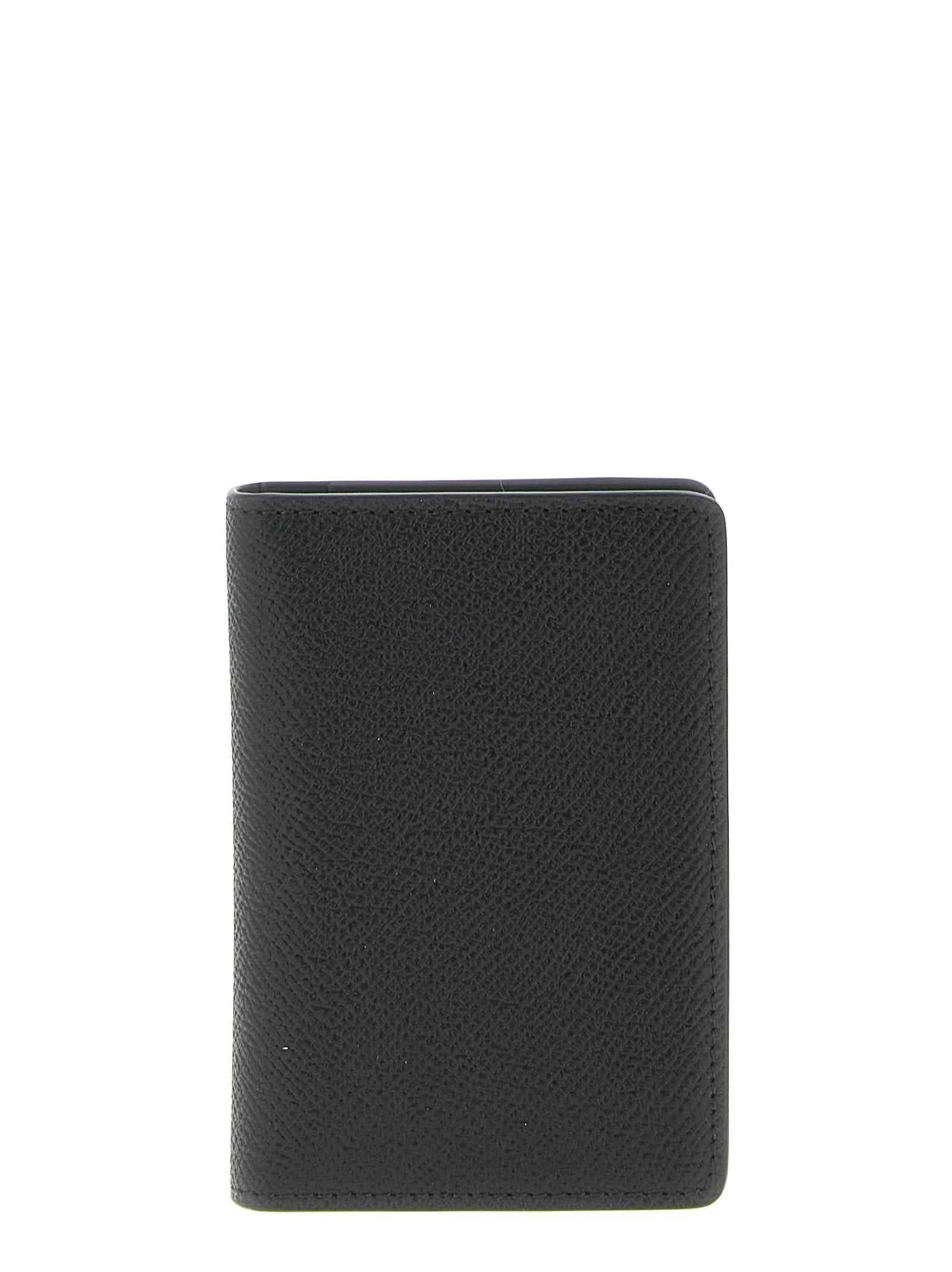 Maison Margiela Black Calfskin Cardholder