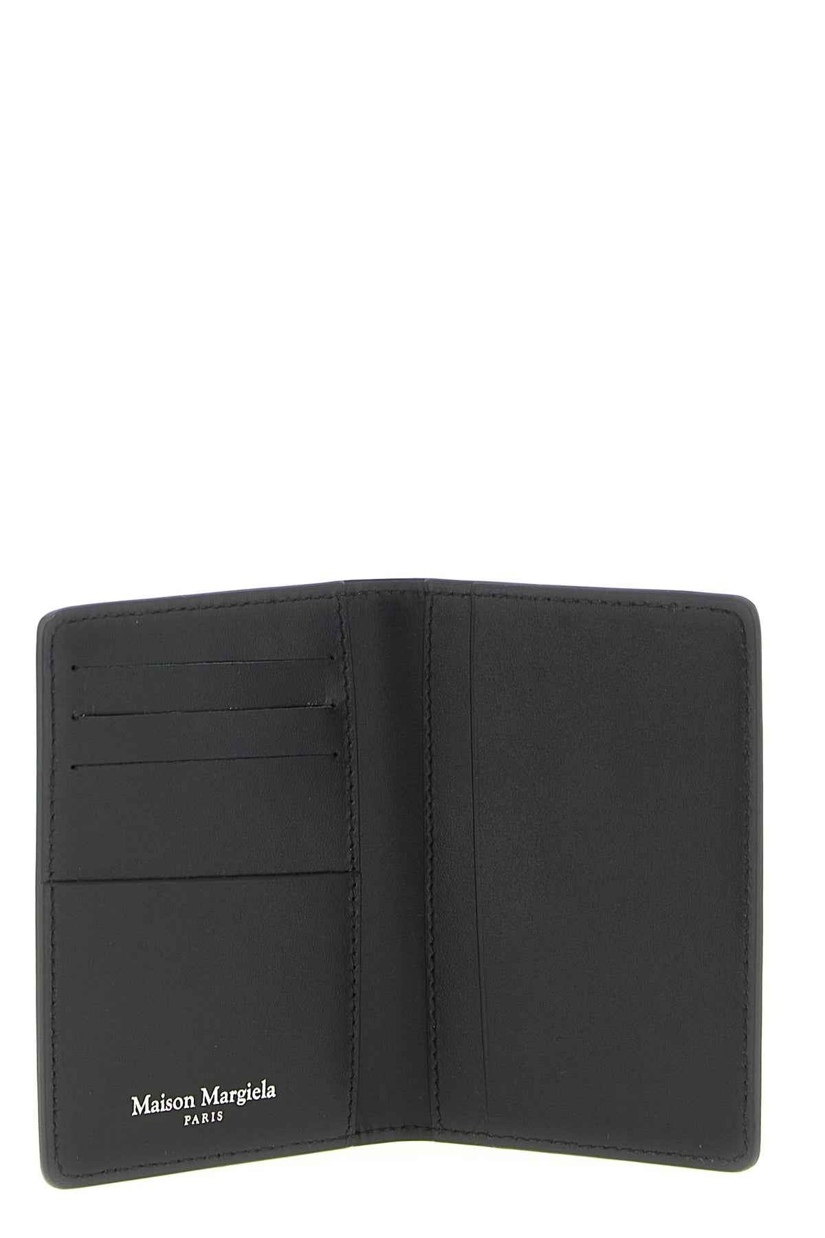 Maison Margiela Black Calfskin Cardholder