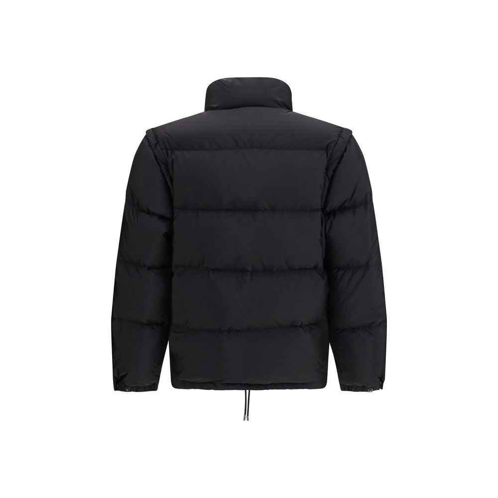 Prada Black Goose Down Full-Length Jacket