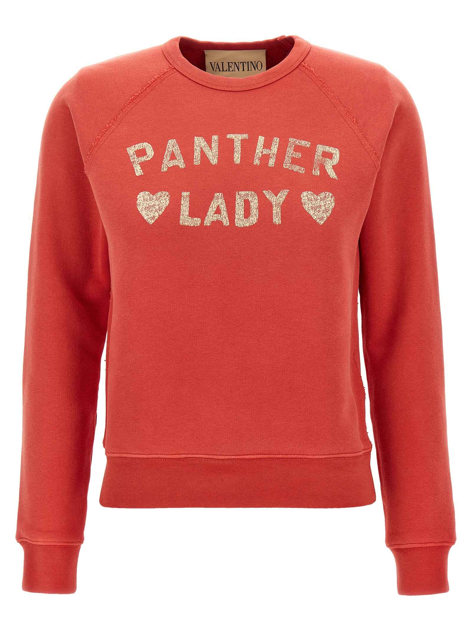Valentino Garavani Multicolor Cotton Sweatshirt