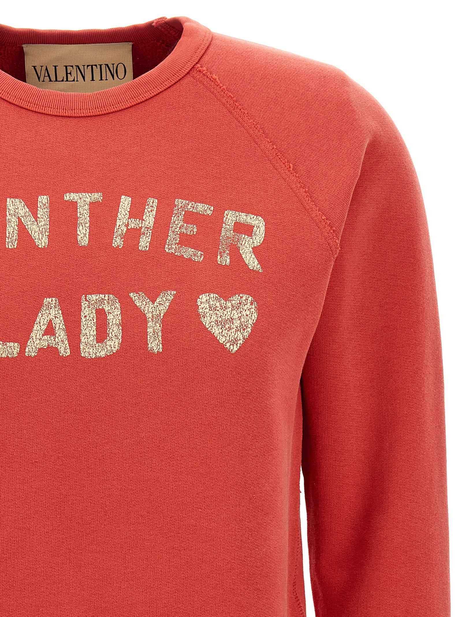 Valentino Garavani Multicolor Cotton Sweatshirt