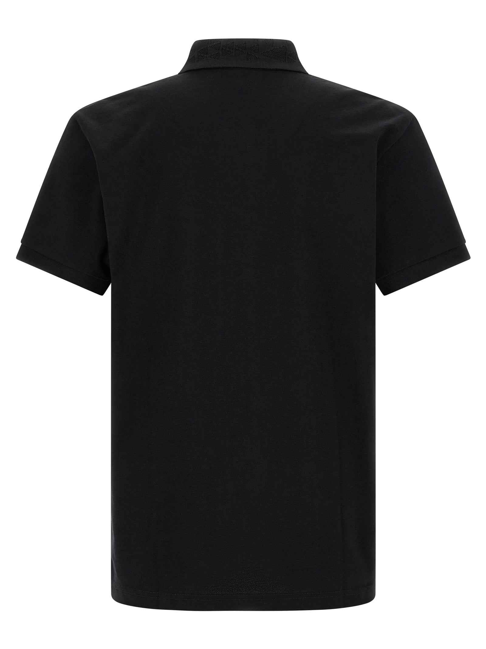 Hugo Boss Black Cotton Polo Shirt