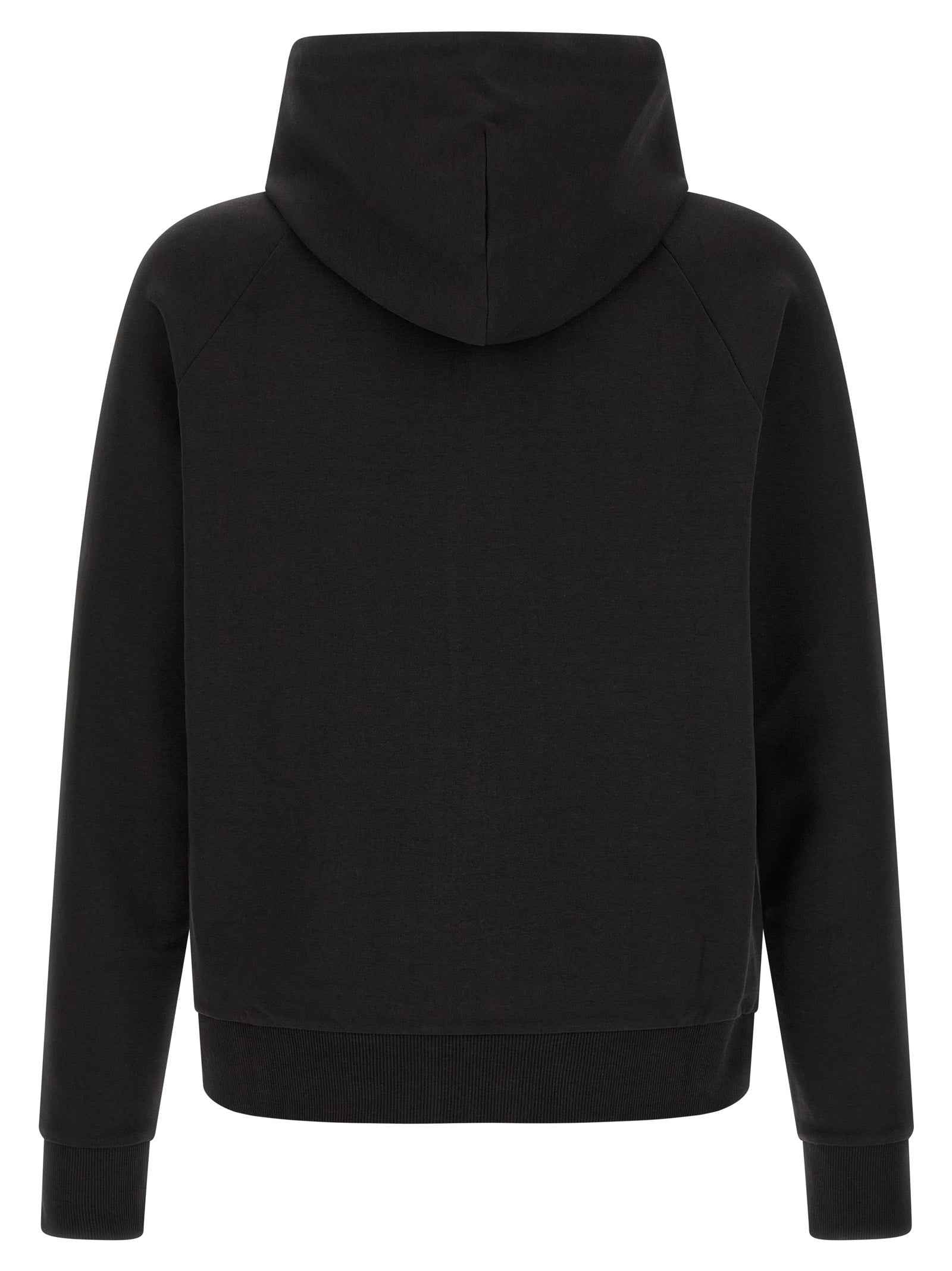 Hugo Boss Black Cotton Sweatshirt