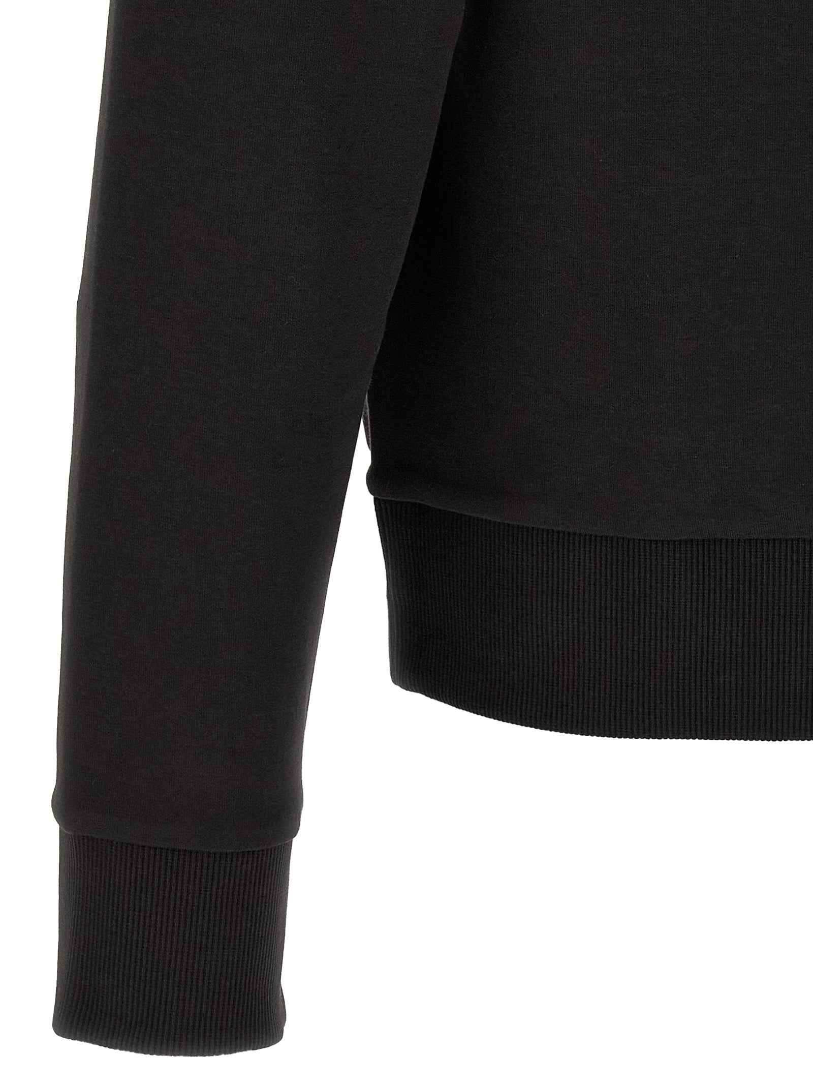 Hugo Boss Black Cotton Sweatshirt