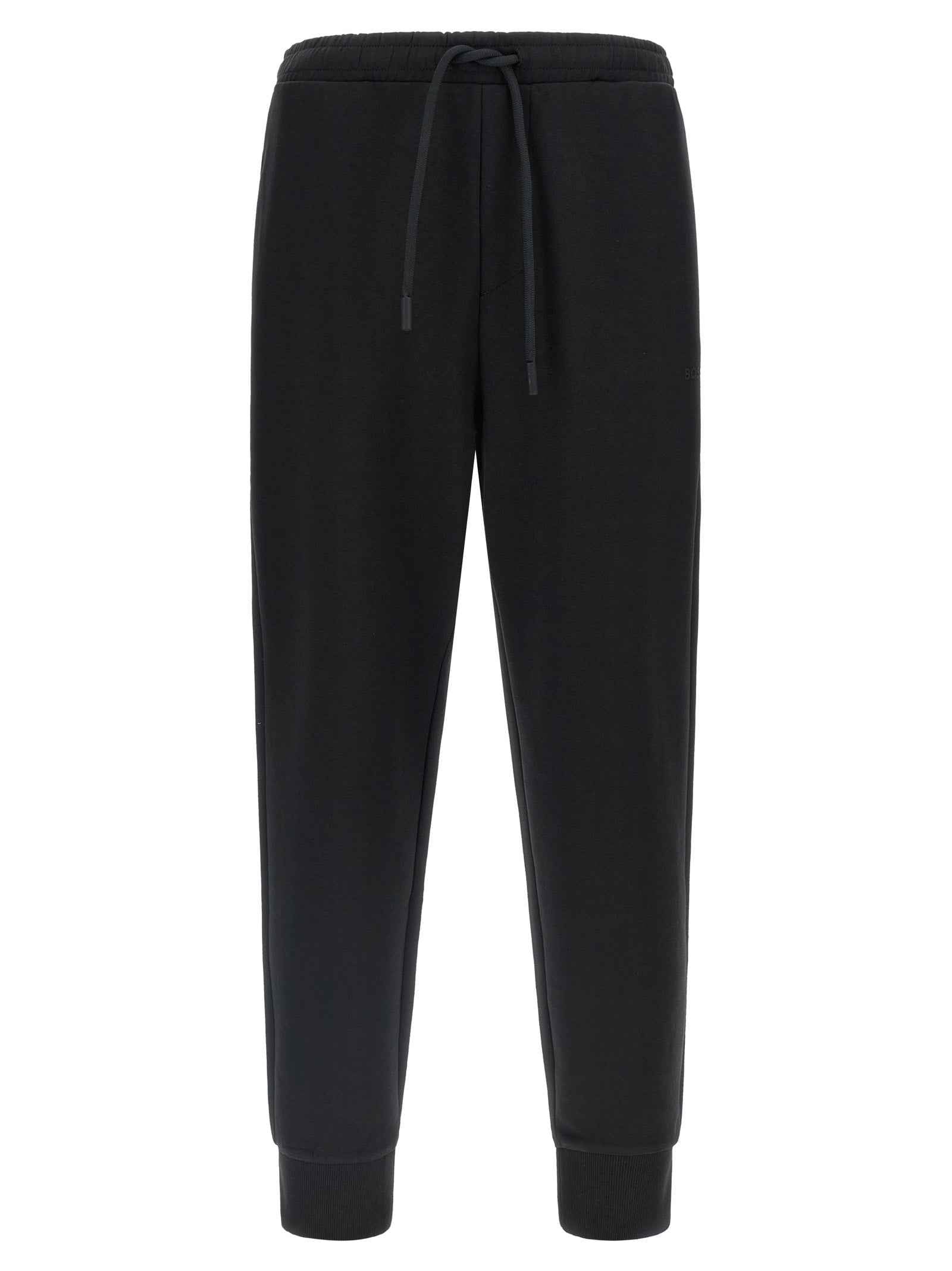 Hugo Boss Black Cotton Joggers (Workout Pants)