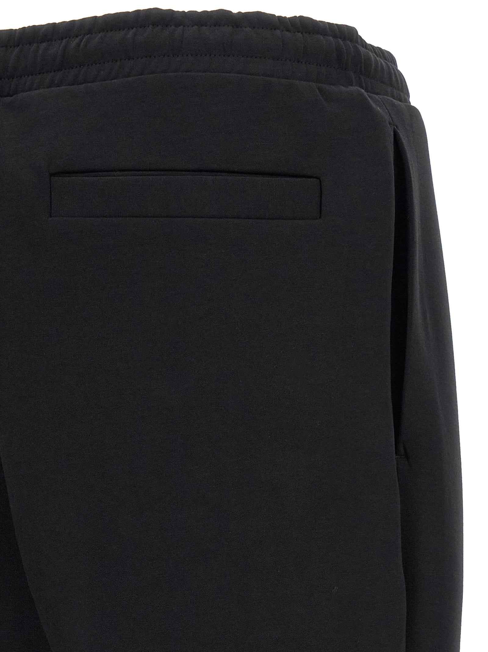 Hugo Boss Black Cotton Joggers (Workout Pants)