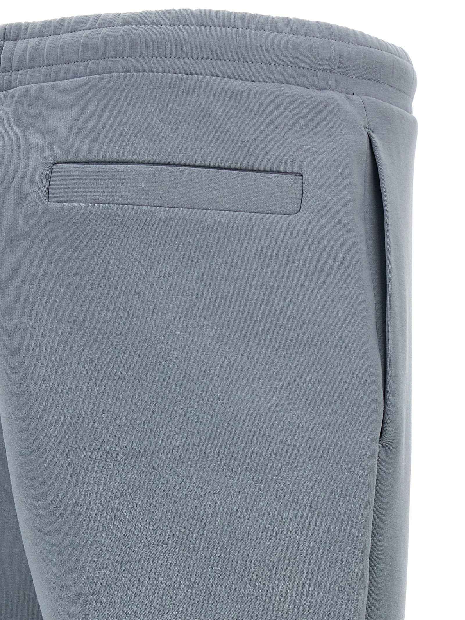 Hugo Boss Gray Cotton Joggers (Workout Pants)