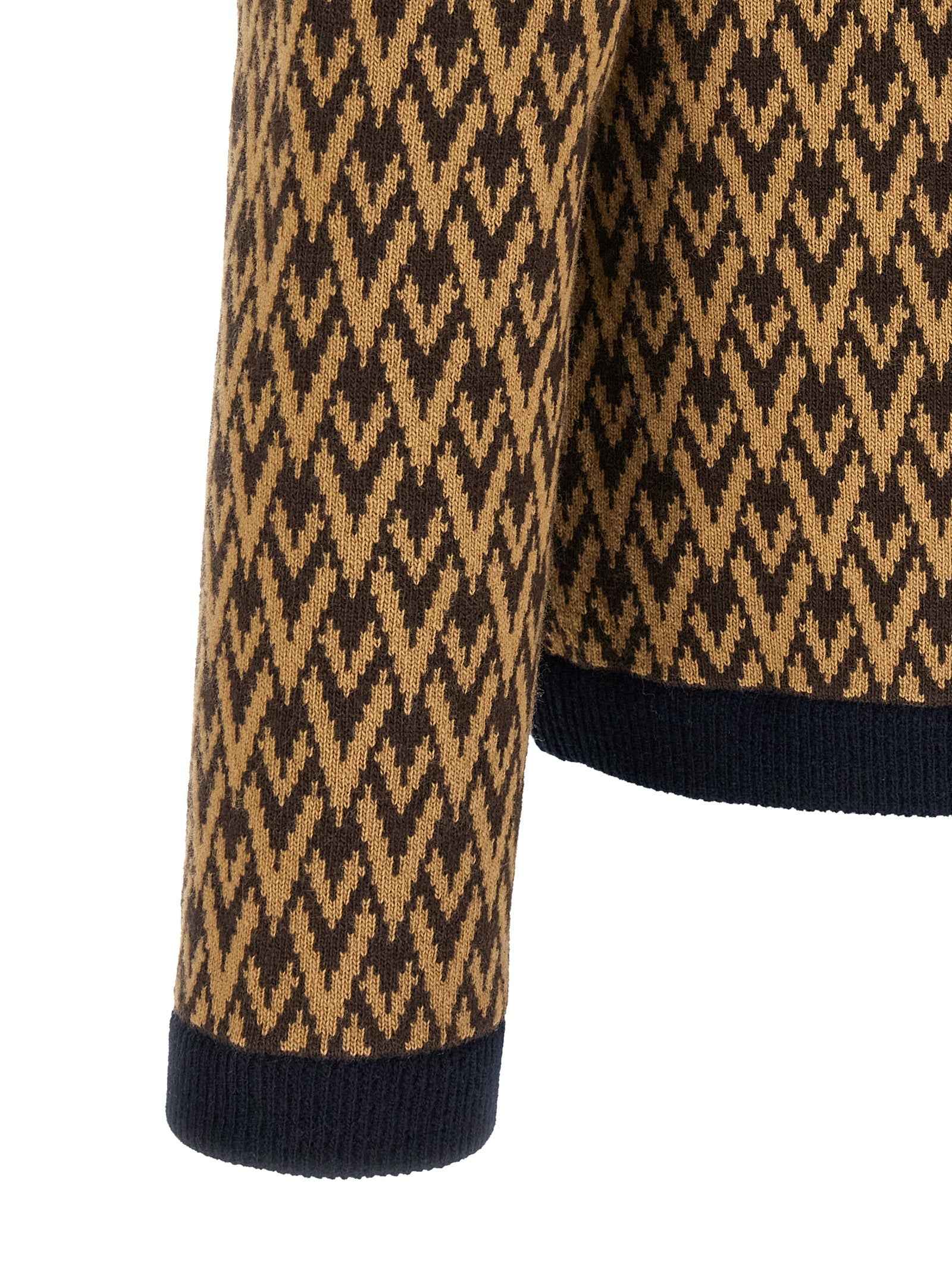 Valentino Garavani Multicolor Cashmere Cardigan