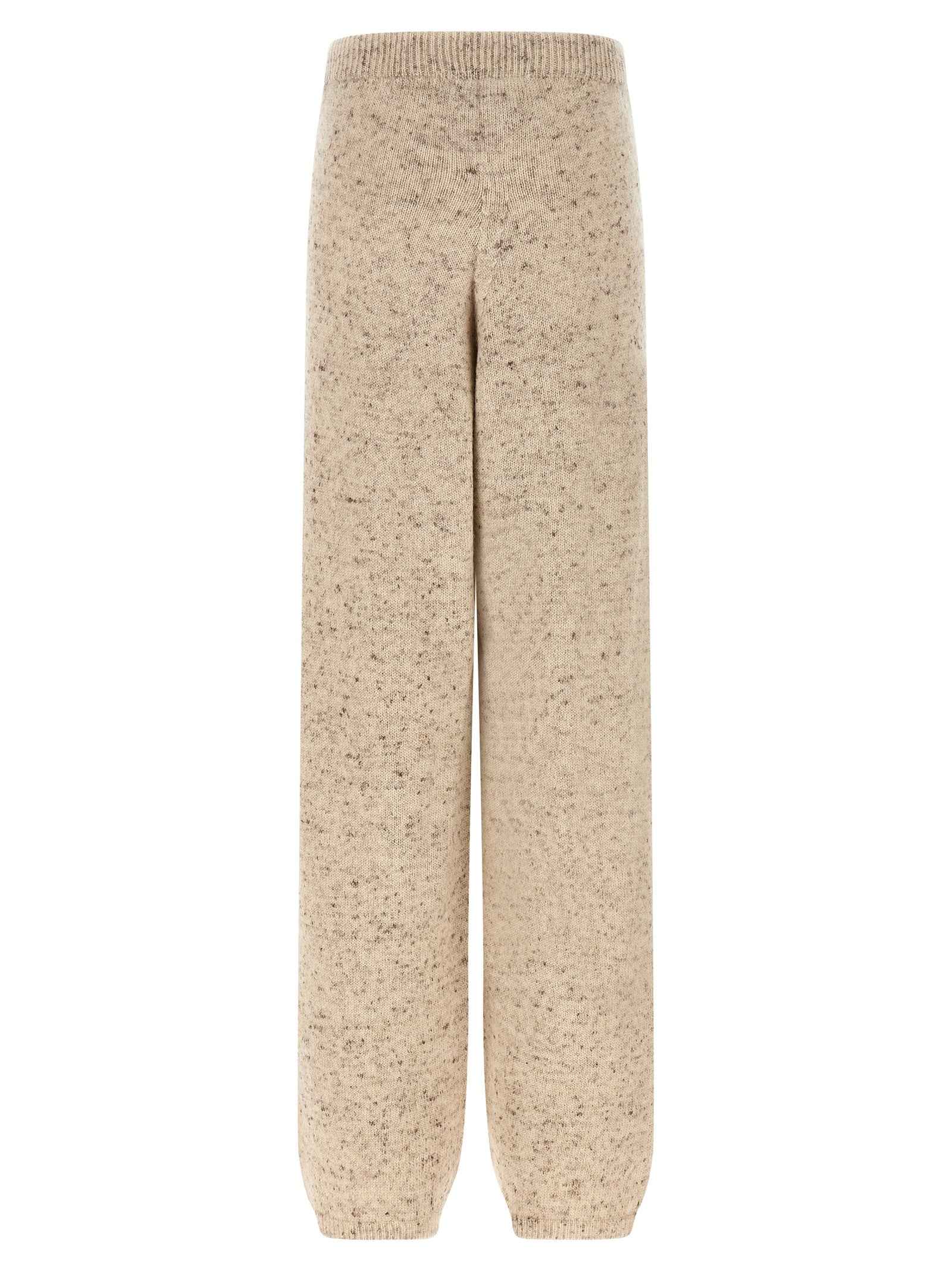 Fabiana Filippi Beige Wool Athletic Pants