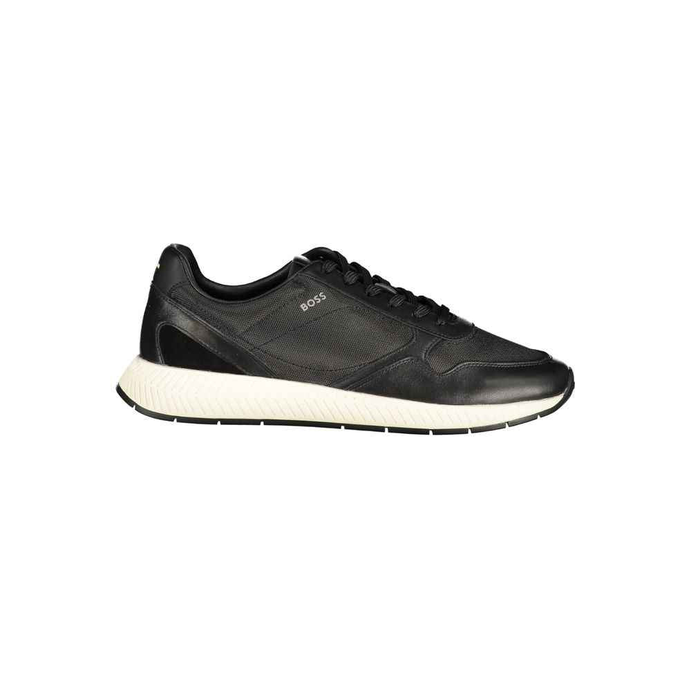 Hugo Boss Black Polyester Men's Sneaker