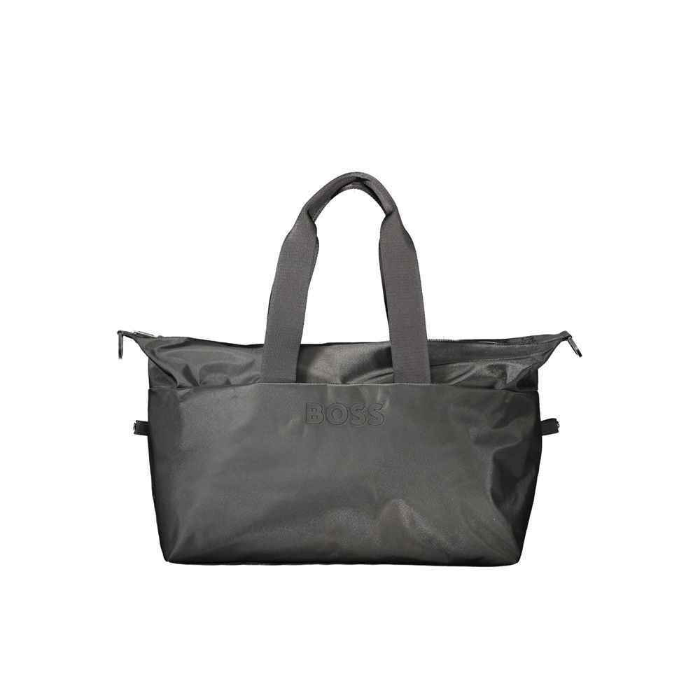 Hugo Boss Black Polyurethane Men's Bag