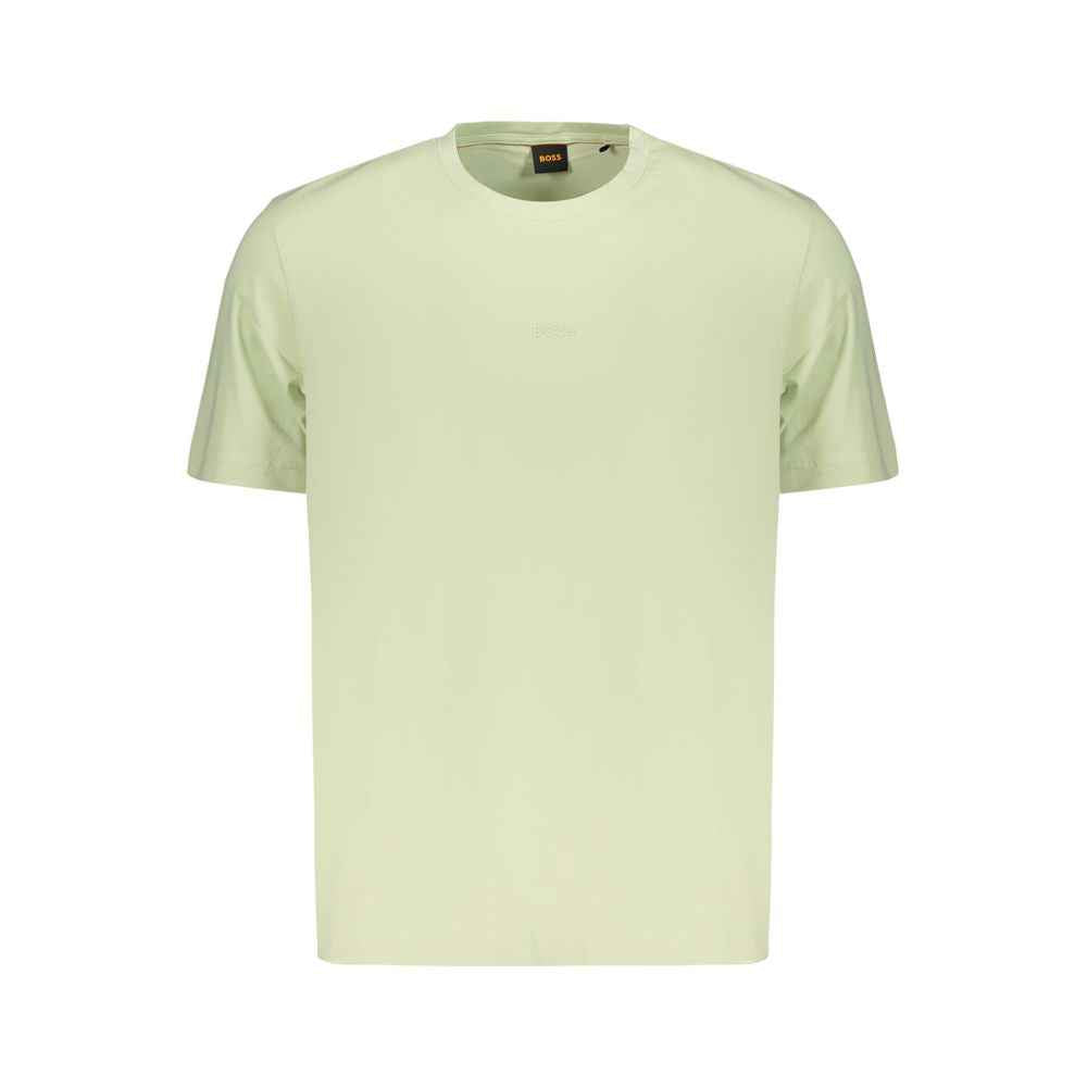 Hugo Boss Verde Cotton Men's T-Shirt