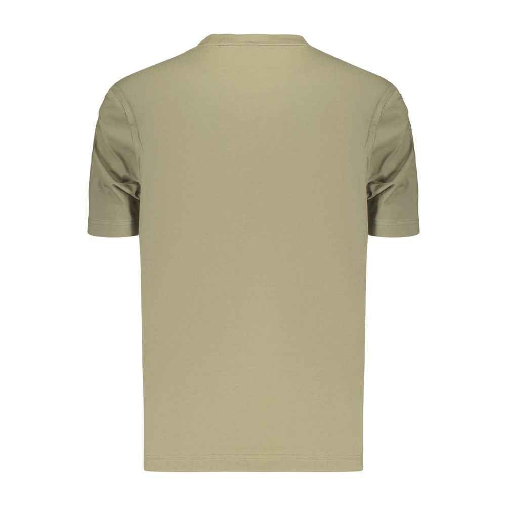 Hugo Boss Verde Cotton Men's T-Shirt