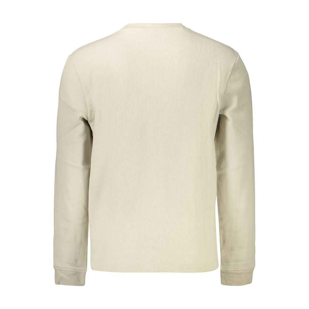 Hugo Boss Beige Cotton Men's Shirt