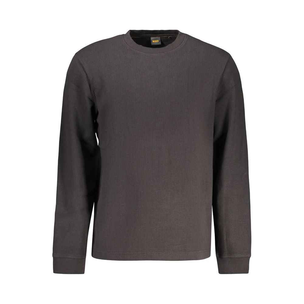Hugo Boss Black Cotton Men's Shirt
