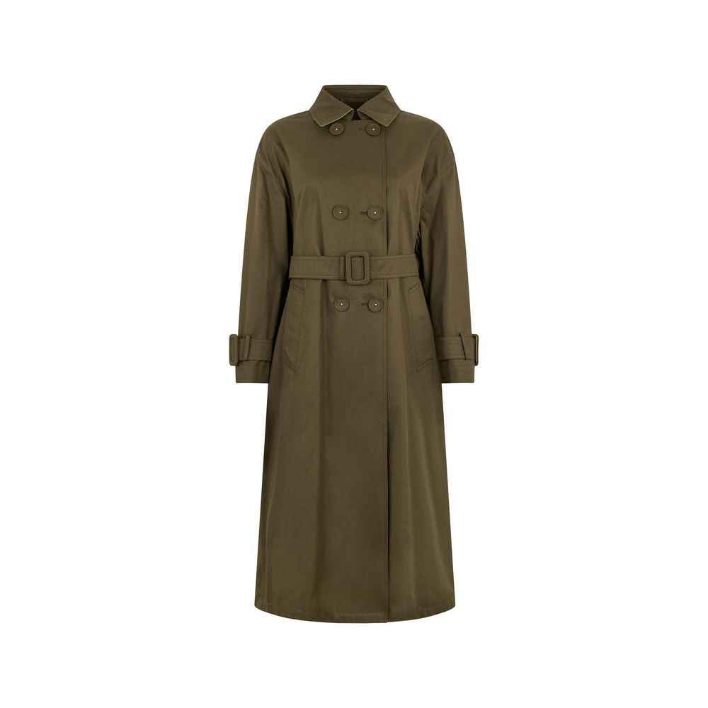 Herno Bicolor Cotton Coat
