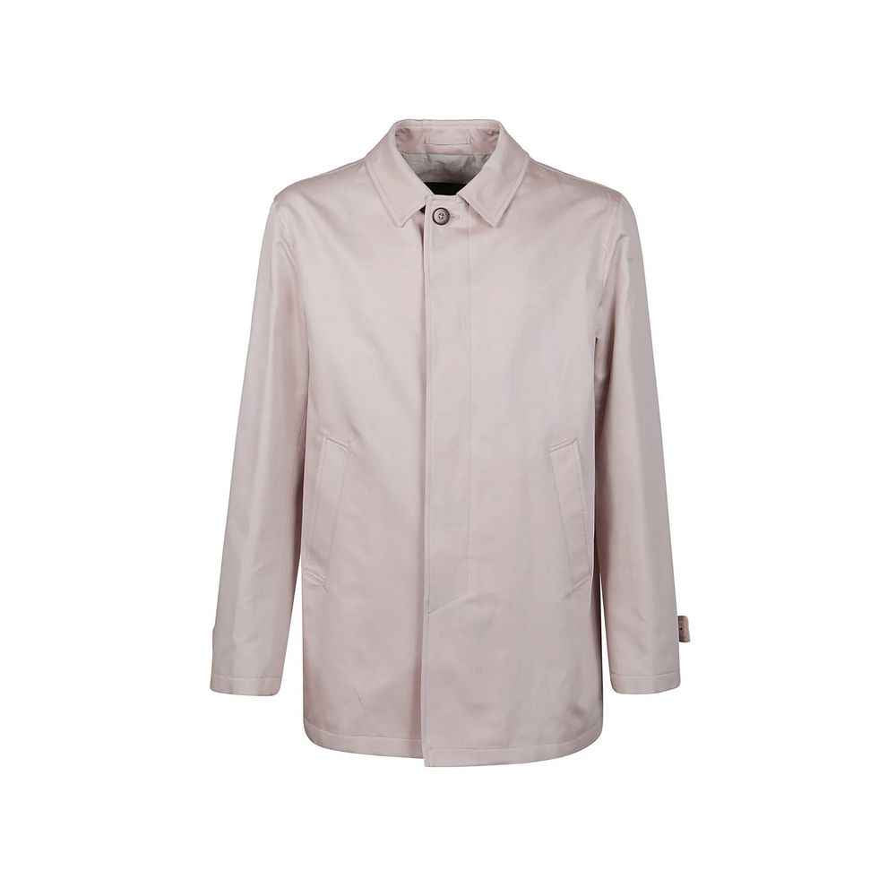 Herno Multicolor Cotton Coat