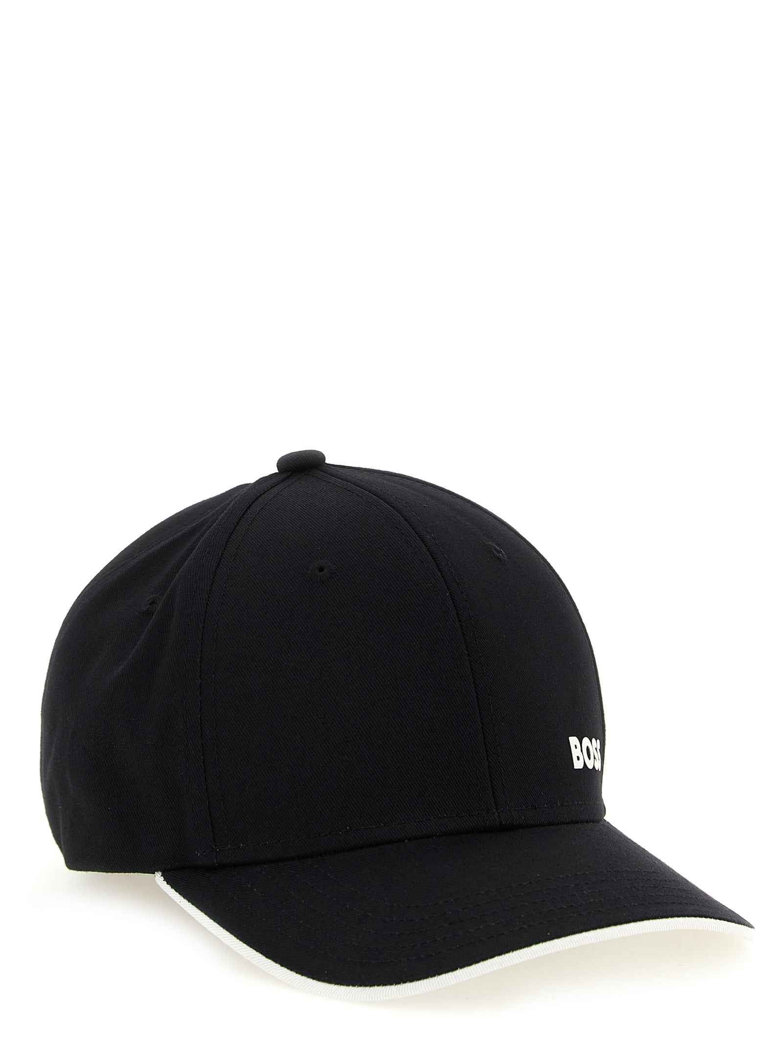 Hugo Boss Black Cotton Cap (Baseball Hat)
